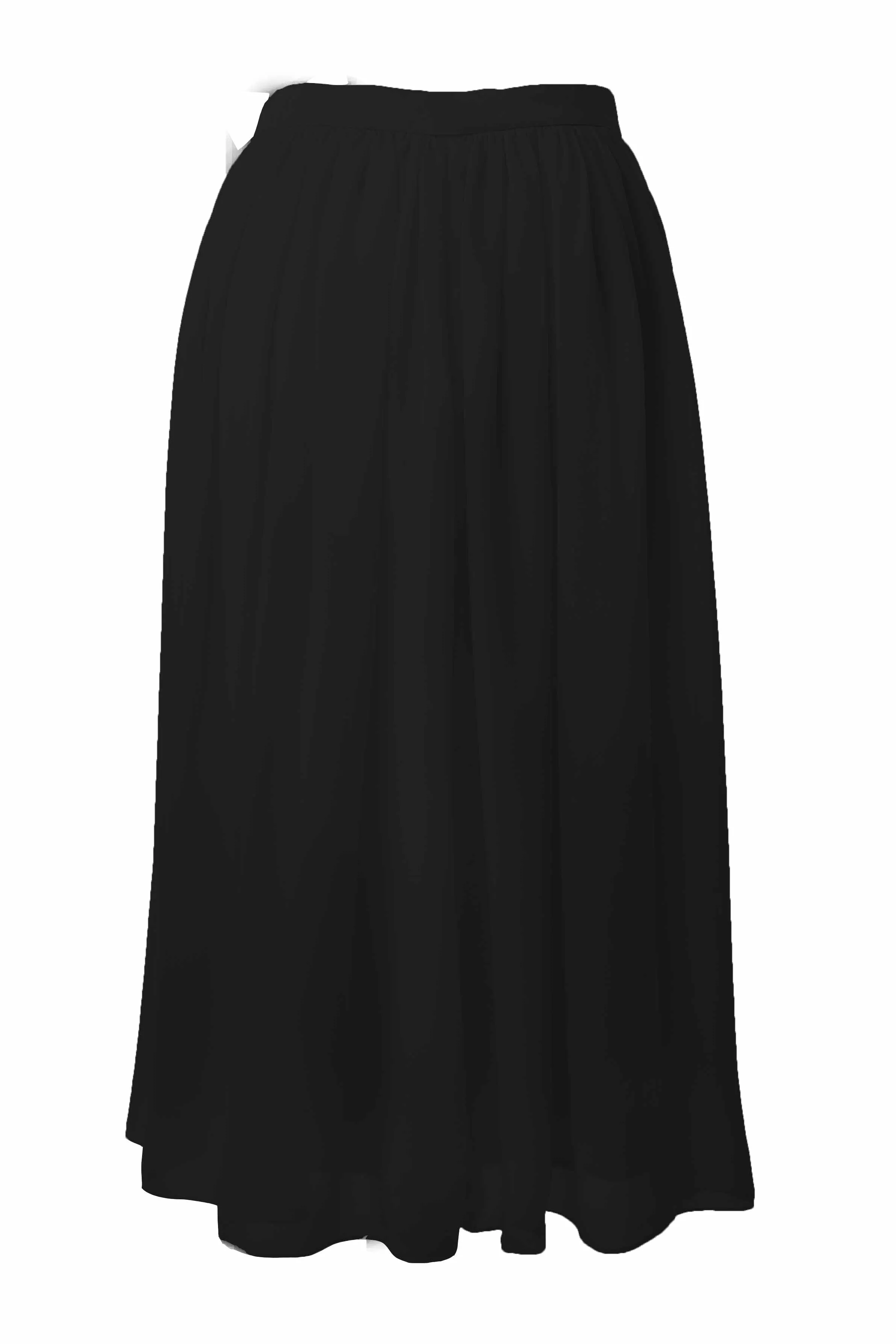 Short Chiffon Skirt