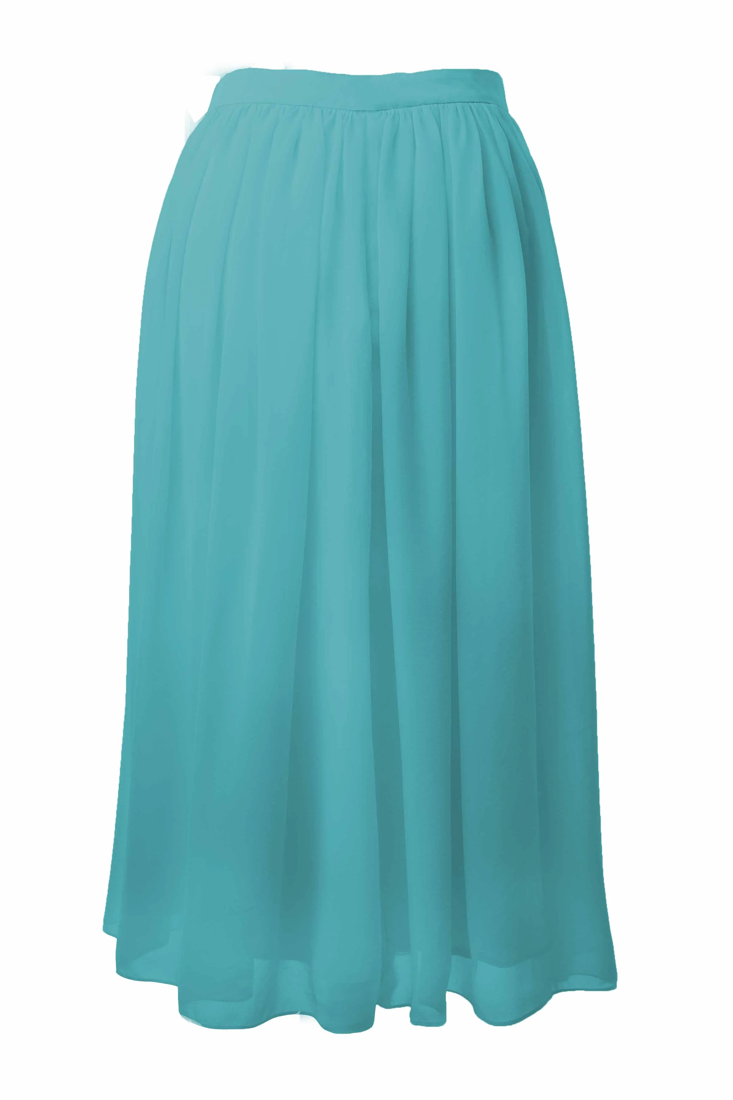 Short Chiffon Skirt
