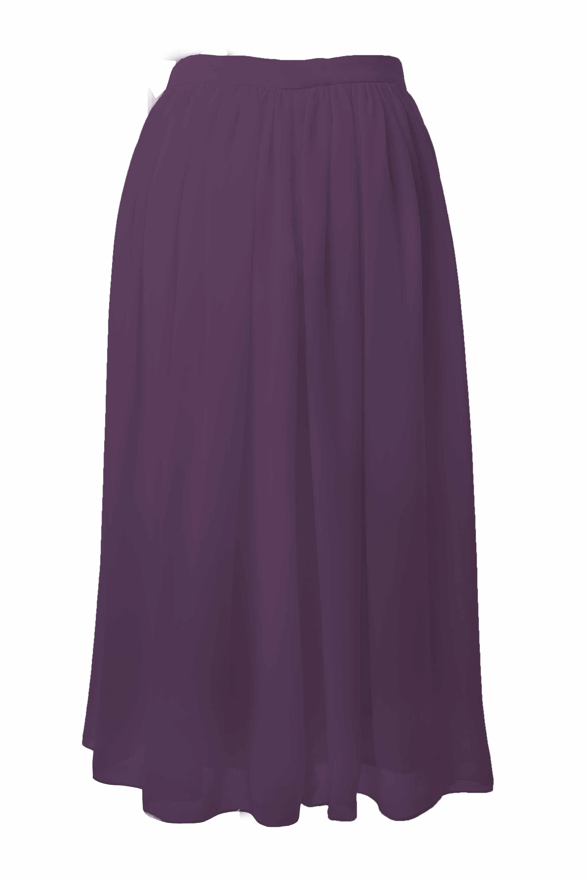 Short Chiffon Skirt