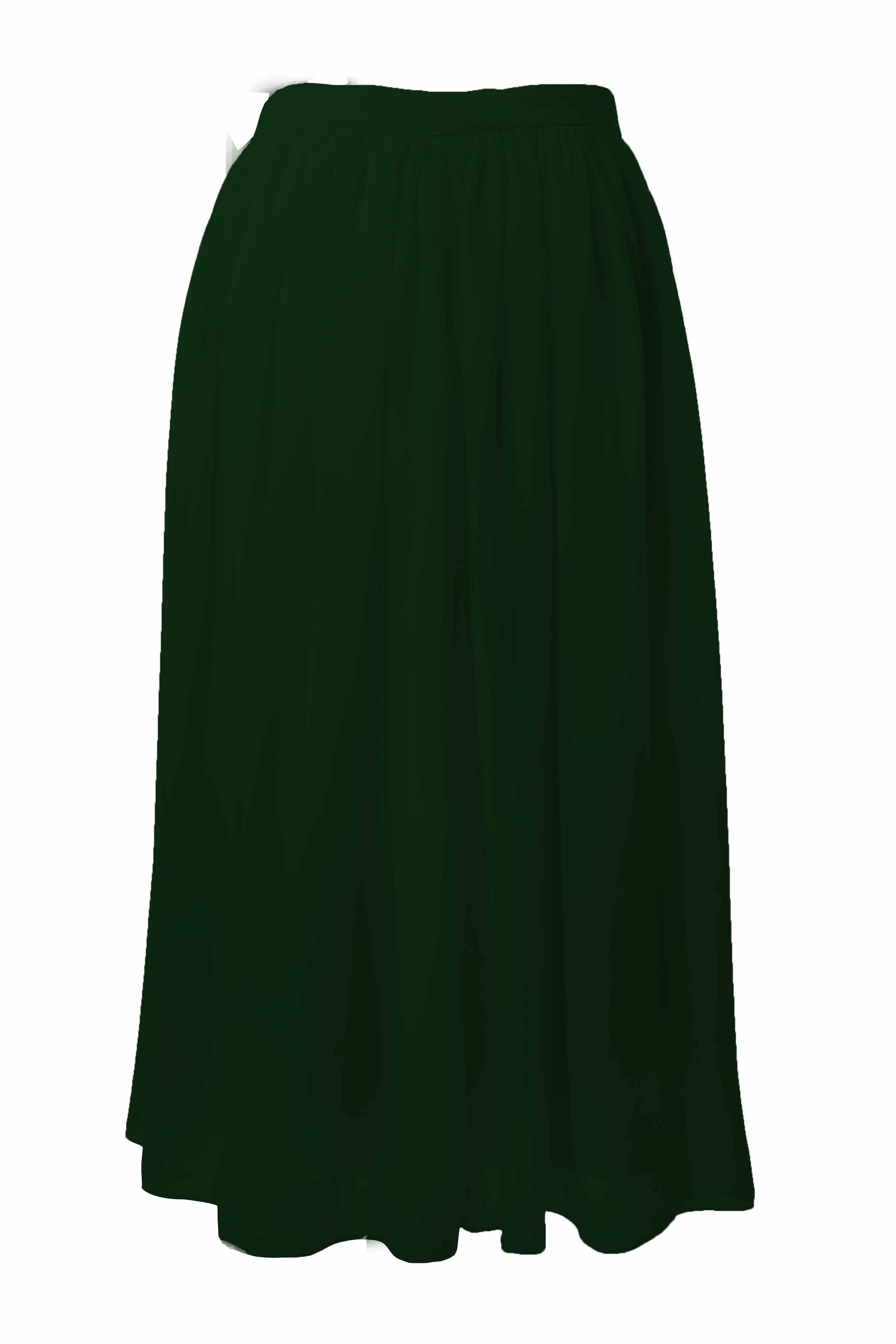 Short Chiffon Skirt