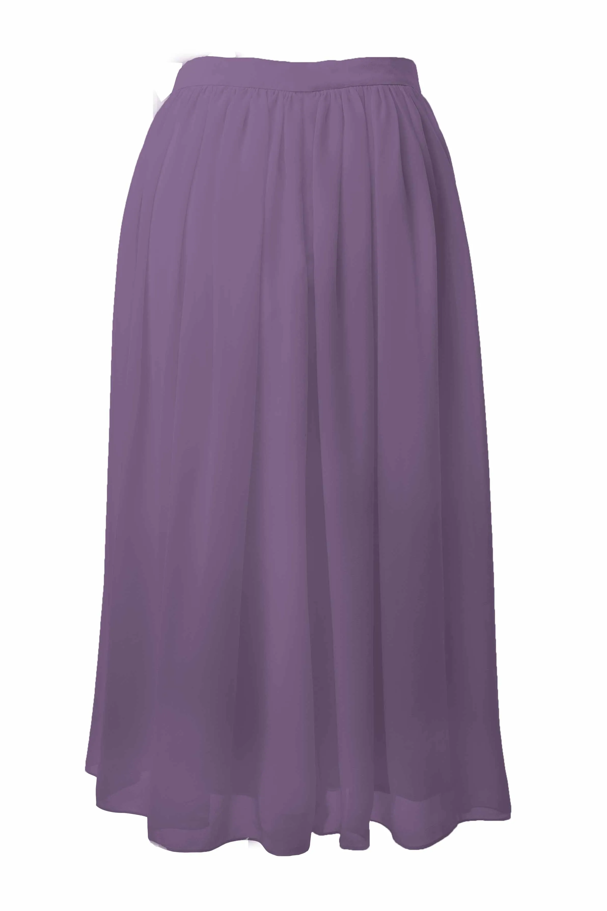 Short Chiffon Skirt