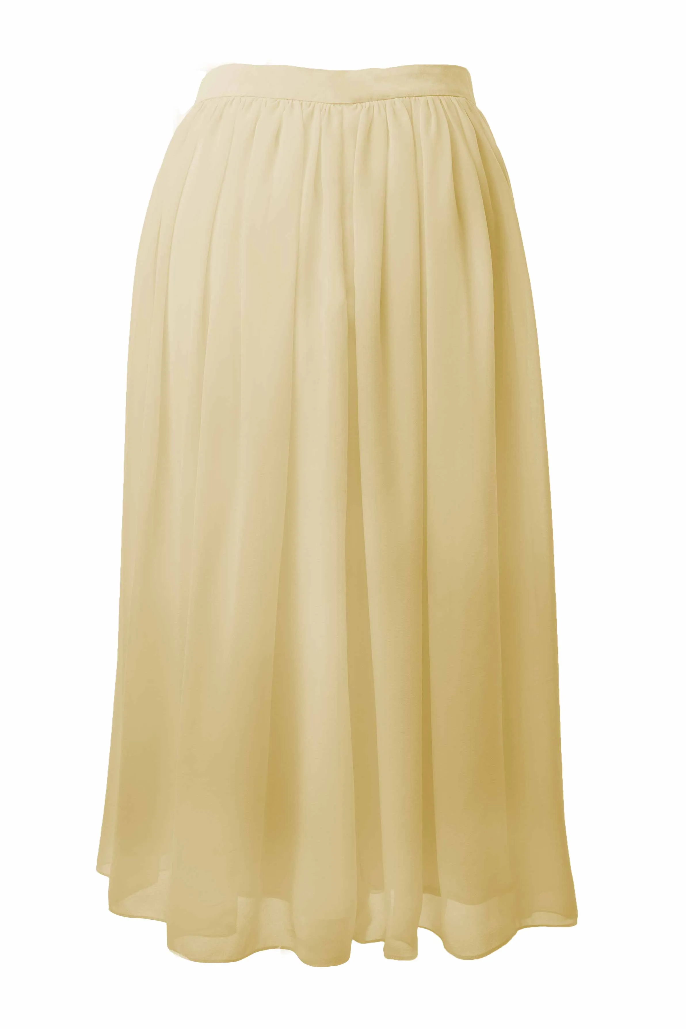 Short Chiffon Skirt