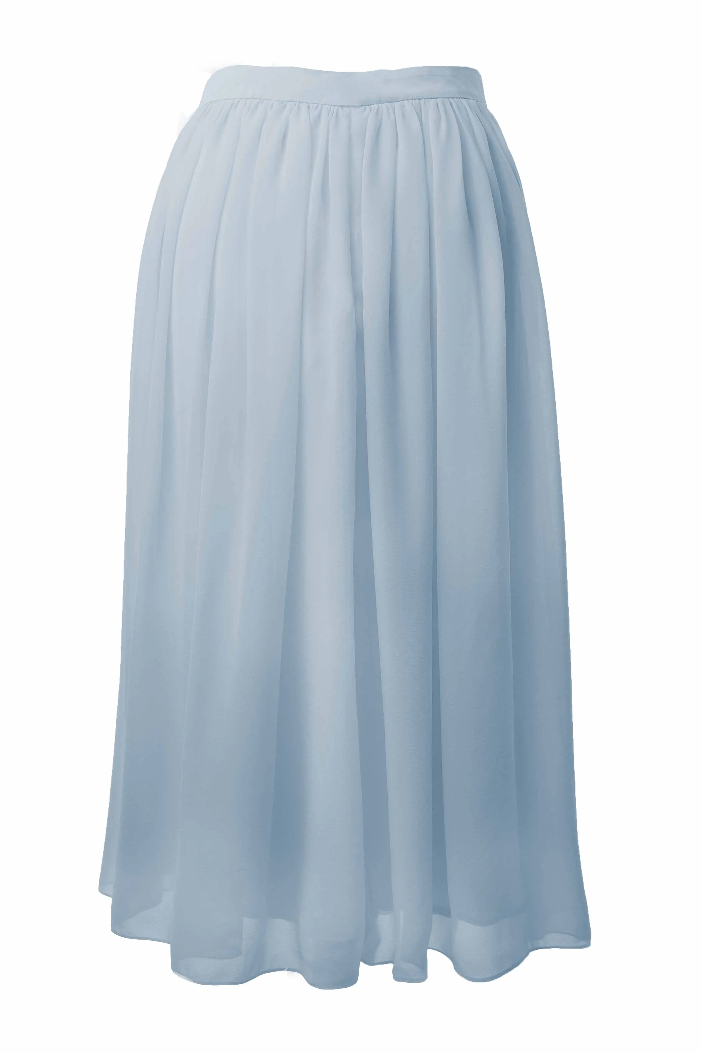 Short Chiffon Skirt