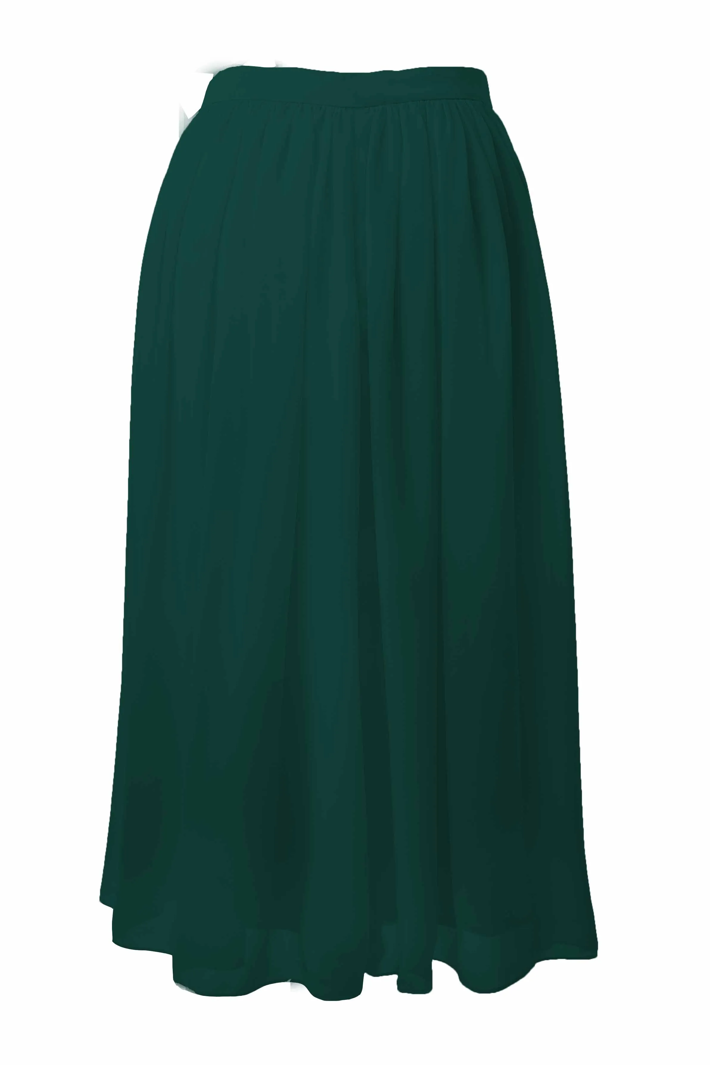 Short Chiffon Skirt