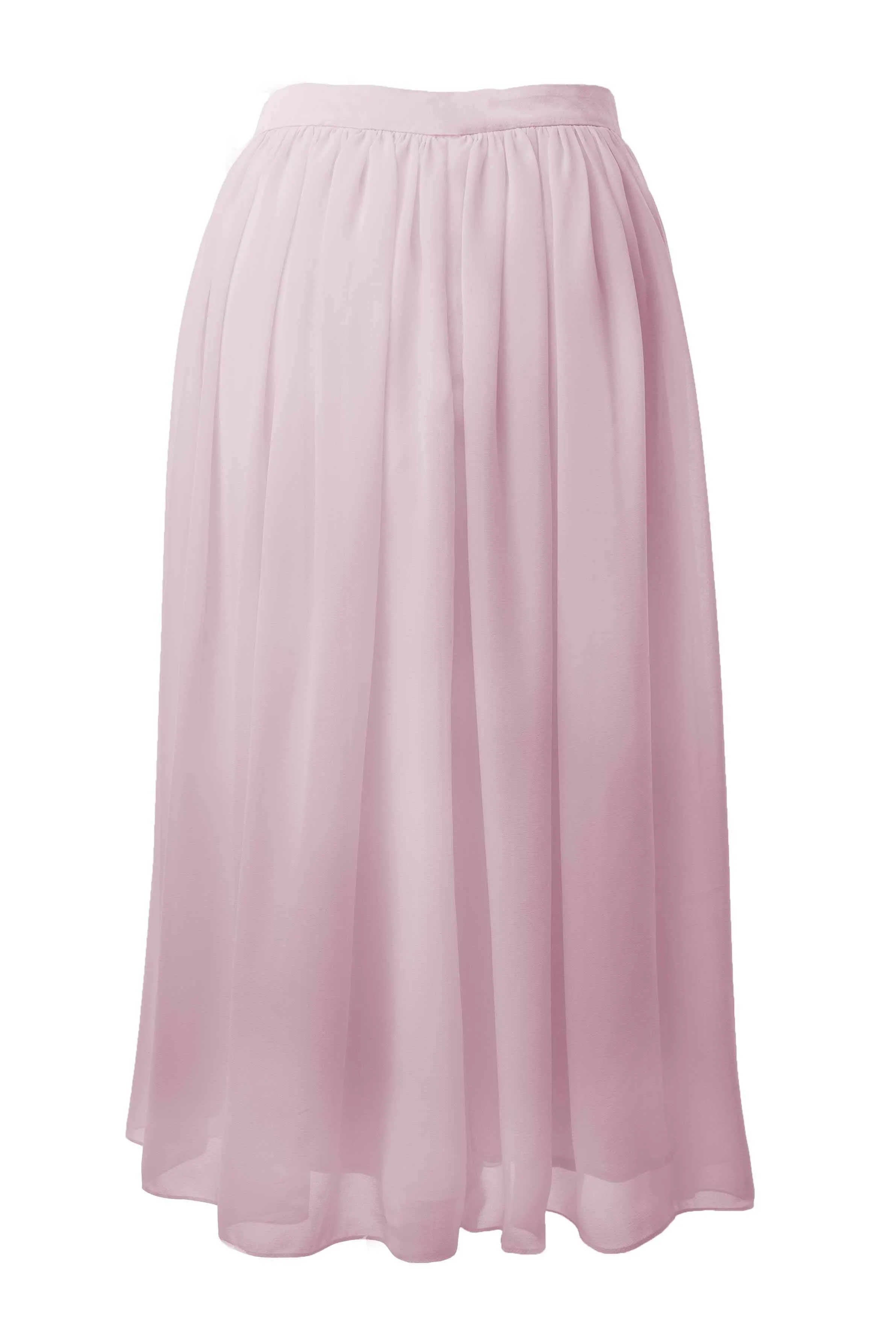 Short Chiffon Skirt
