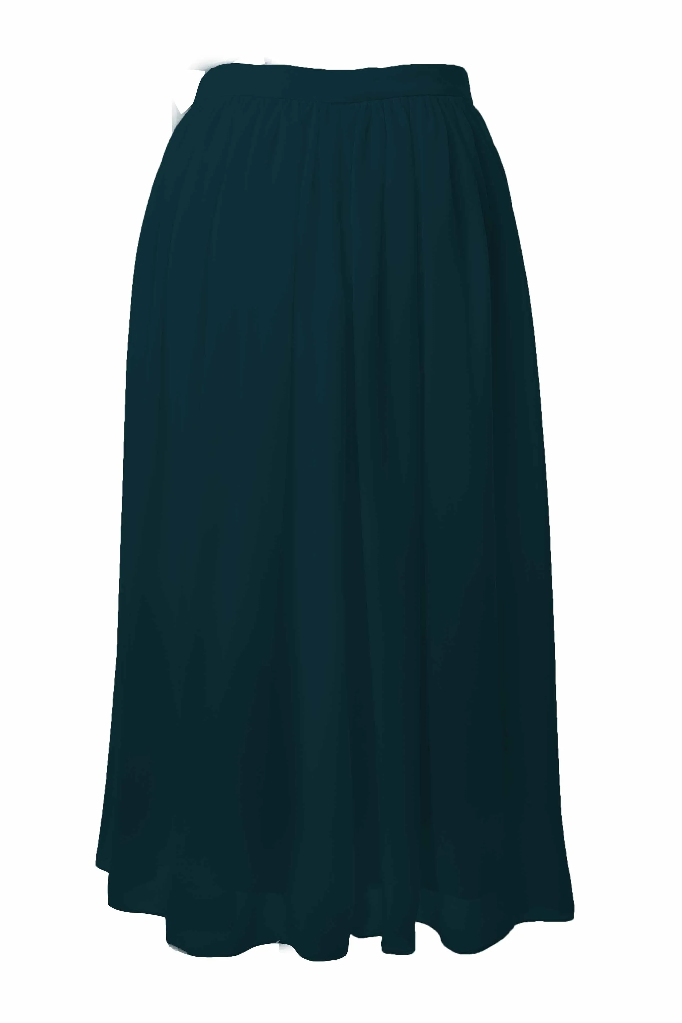 Short Chiffon Skirt