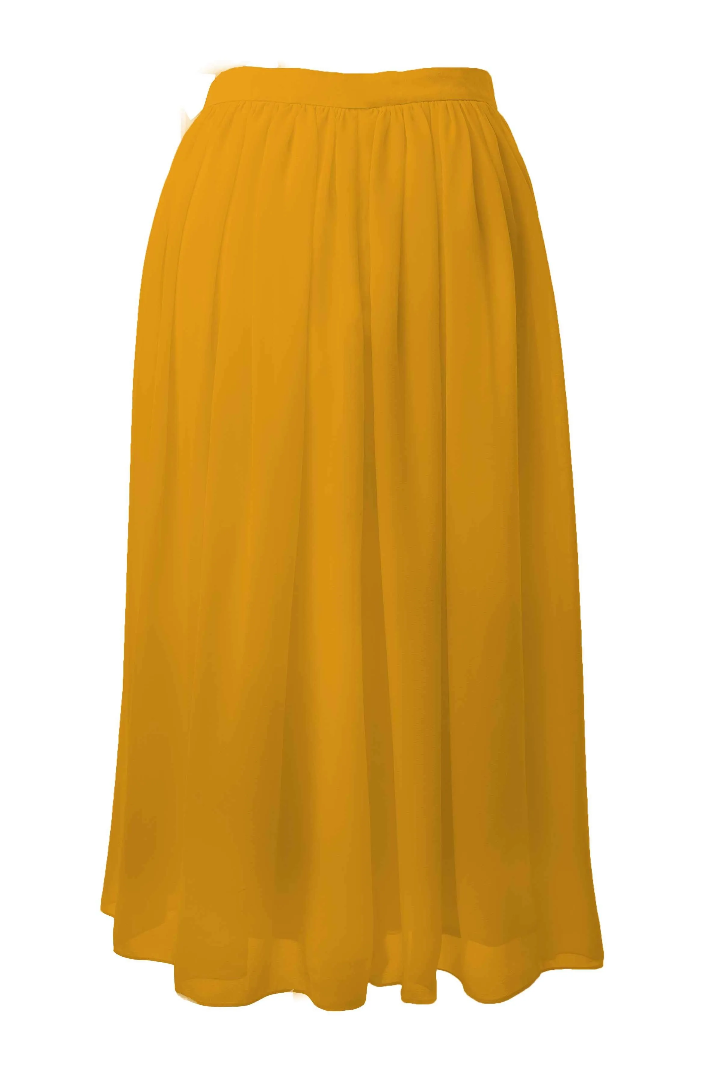 Short Chiffon Skirt