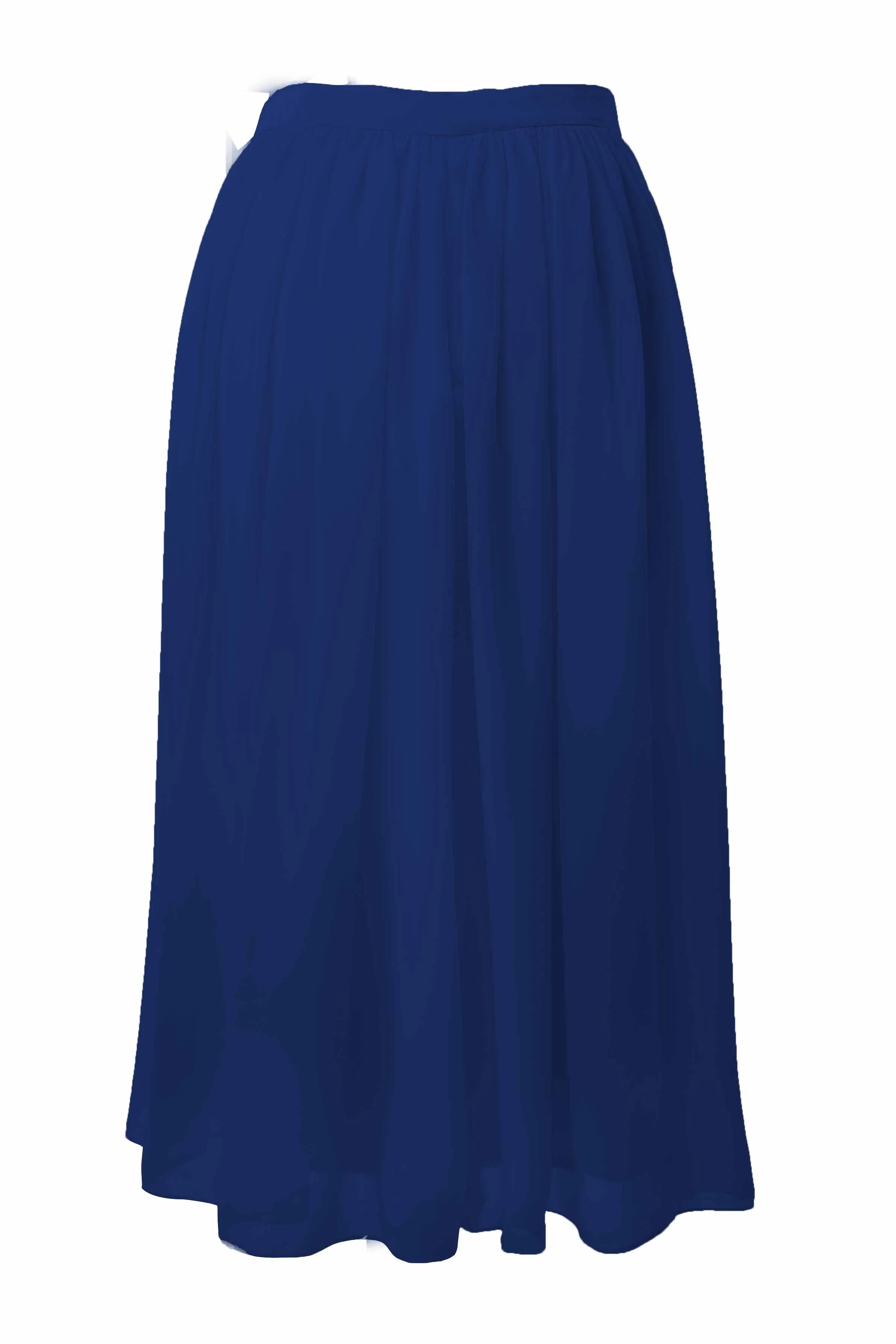 Short Chiffon Skirt