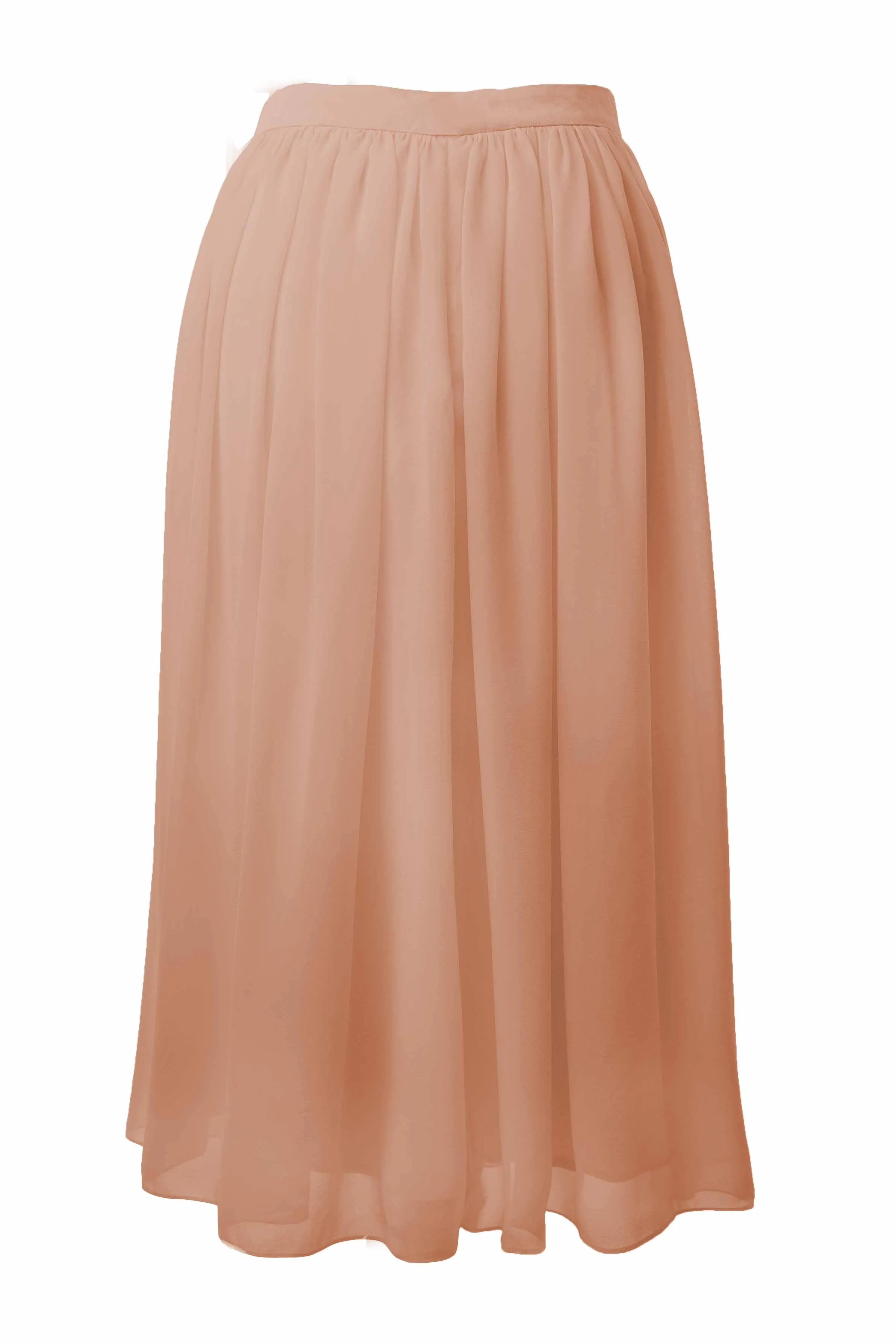 Short Chiffon Skirt