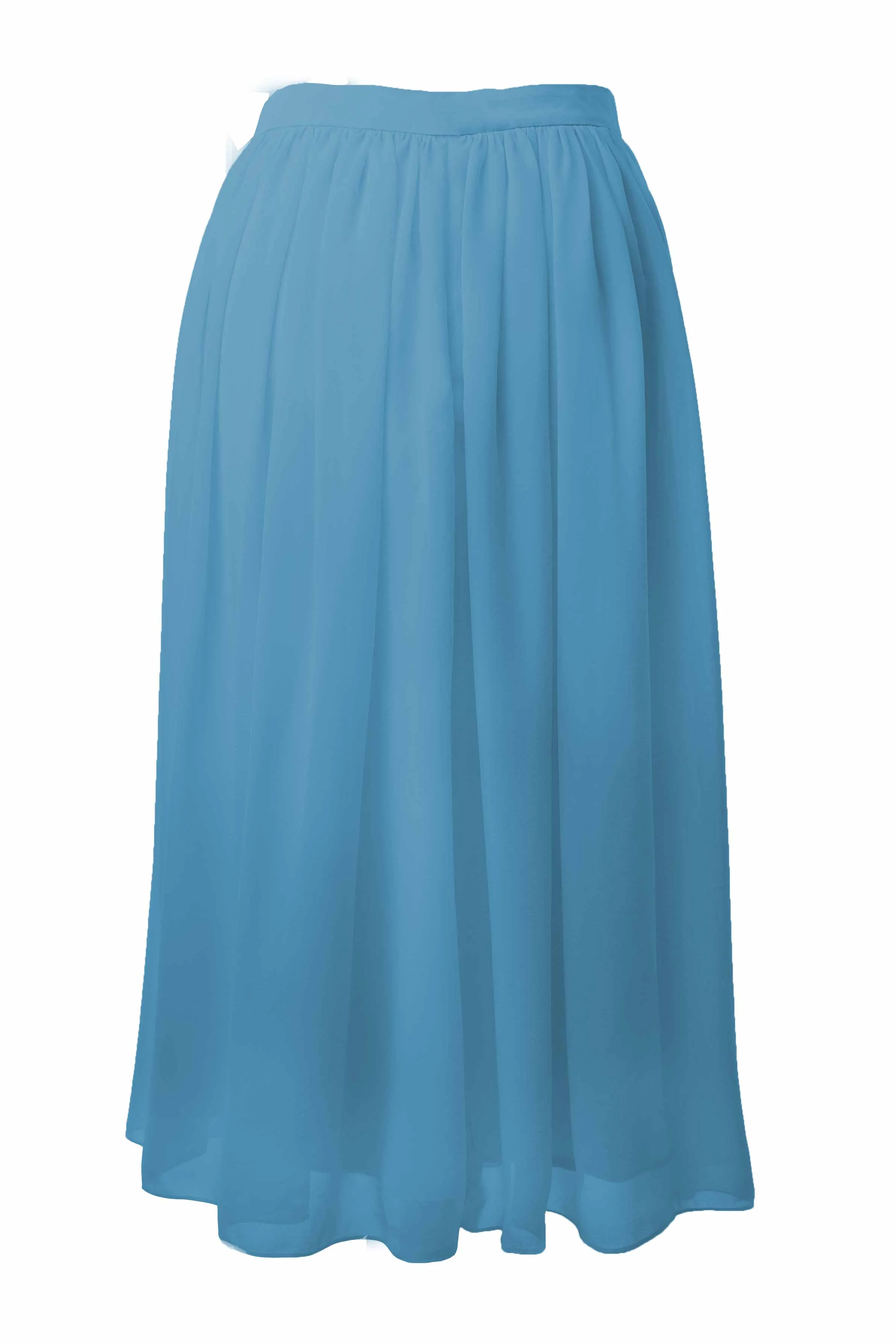 Short Chiffon Skirt