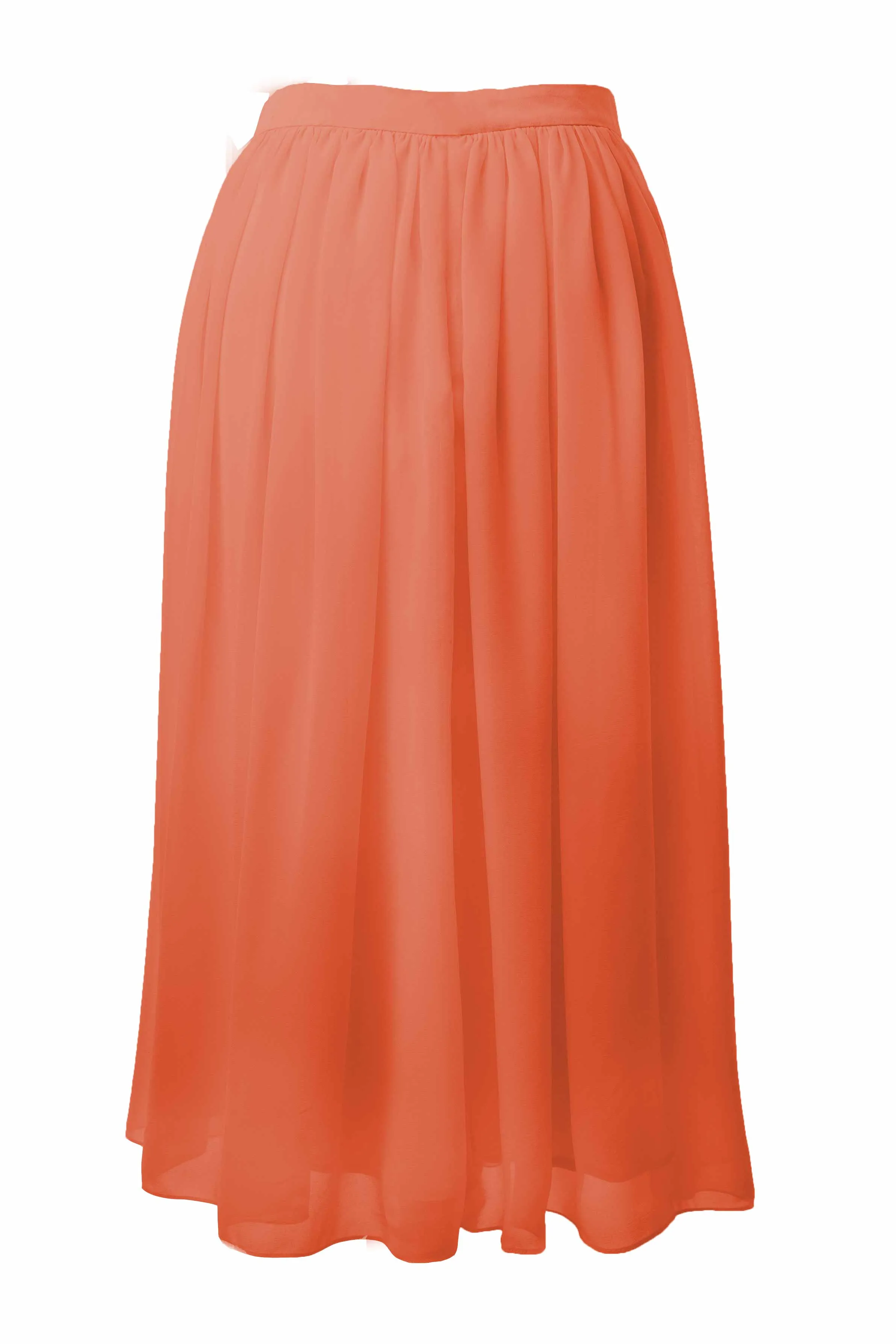 Short Chiffon Skirt