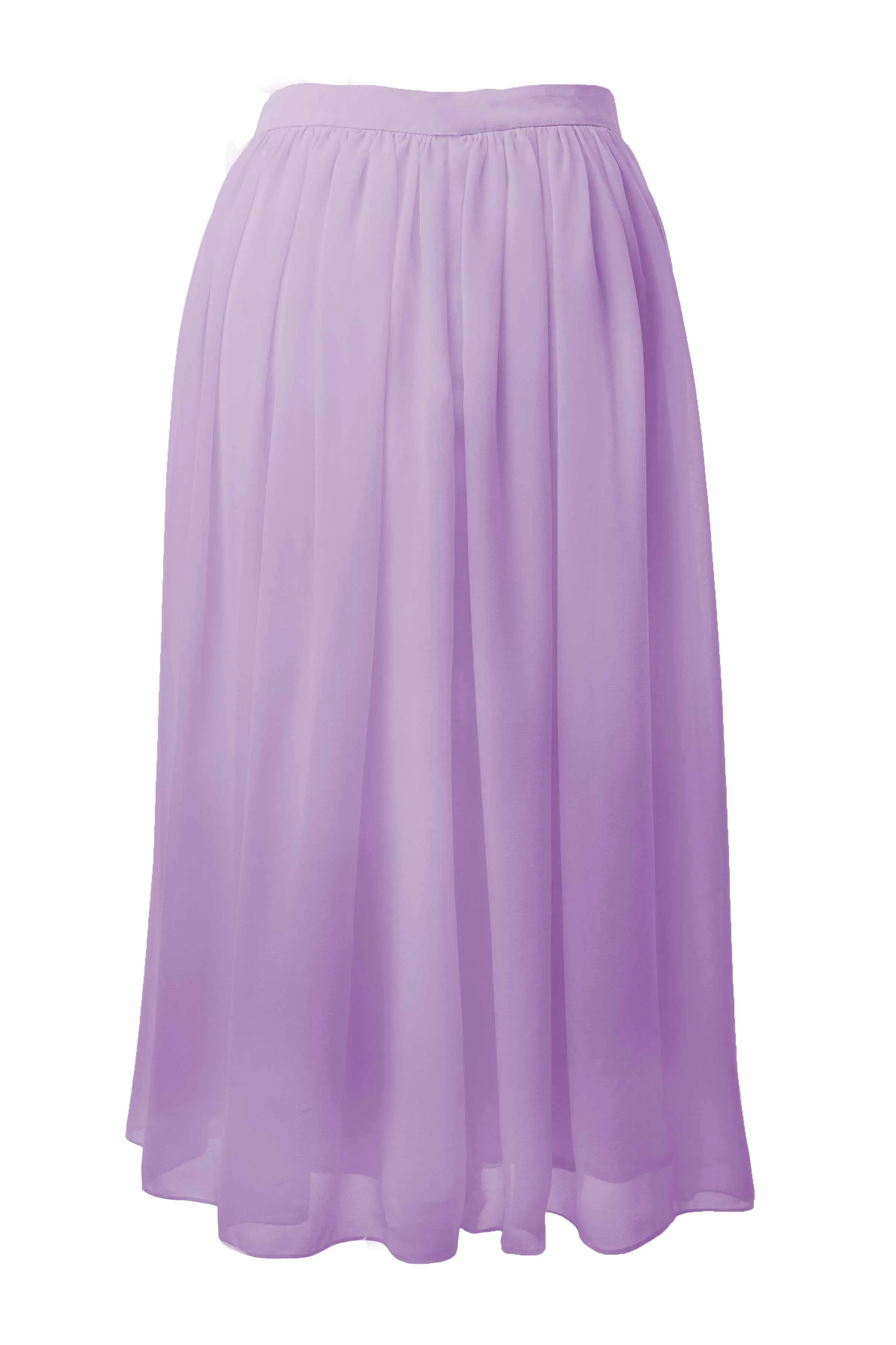 Short Chiffon Skirt