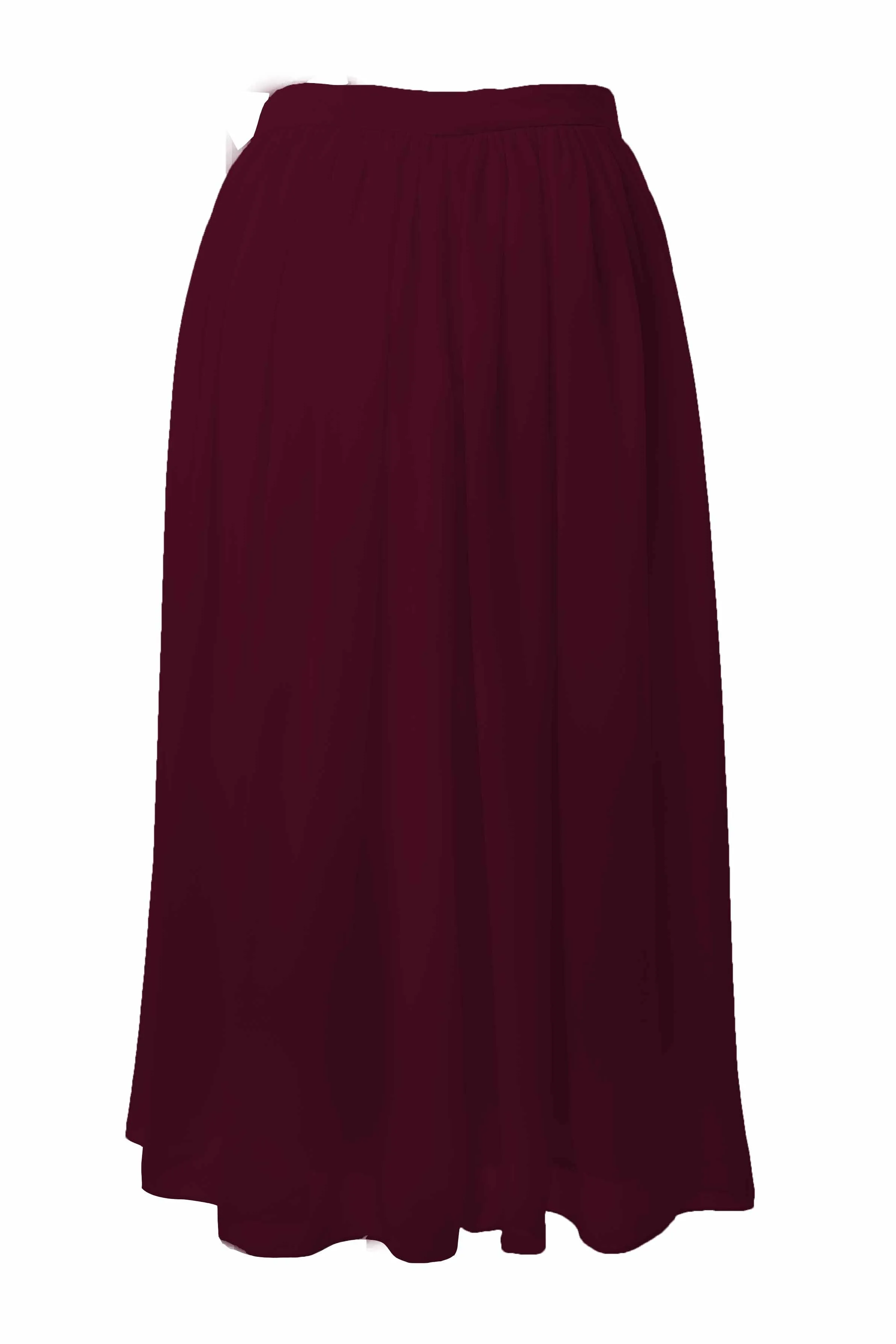 Short Chiffon Skirt
