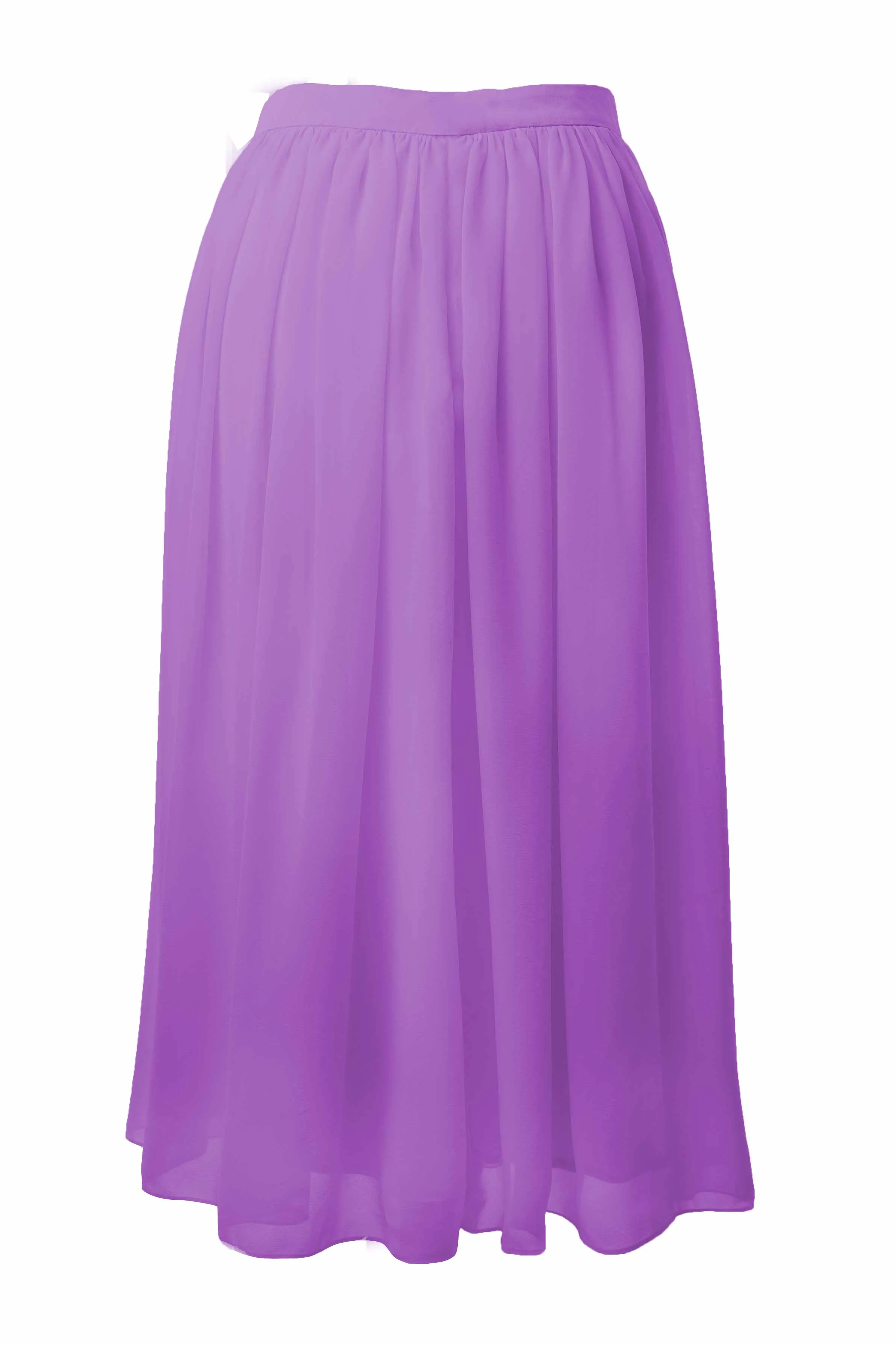 Short Chiffon Skirt