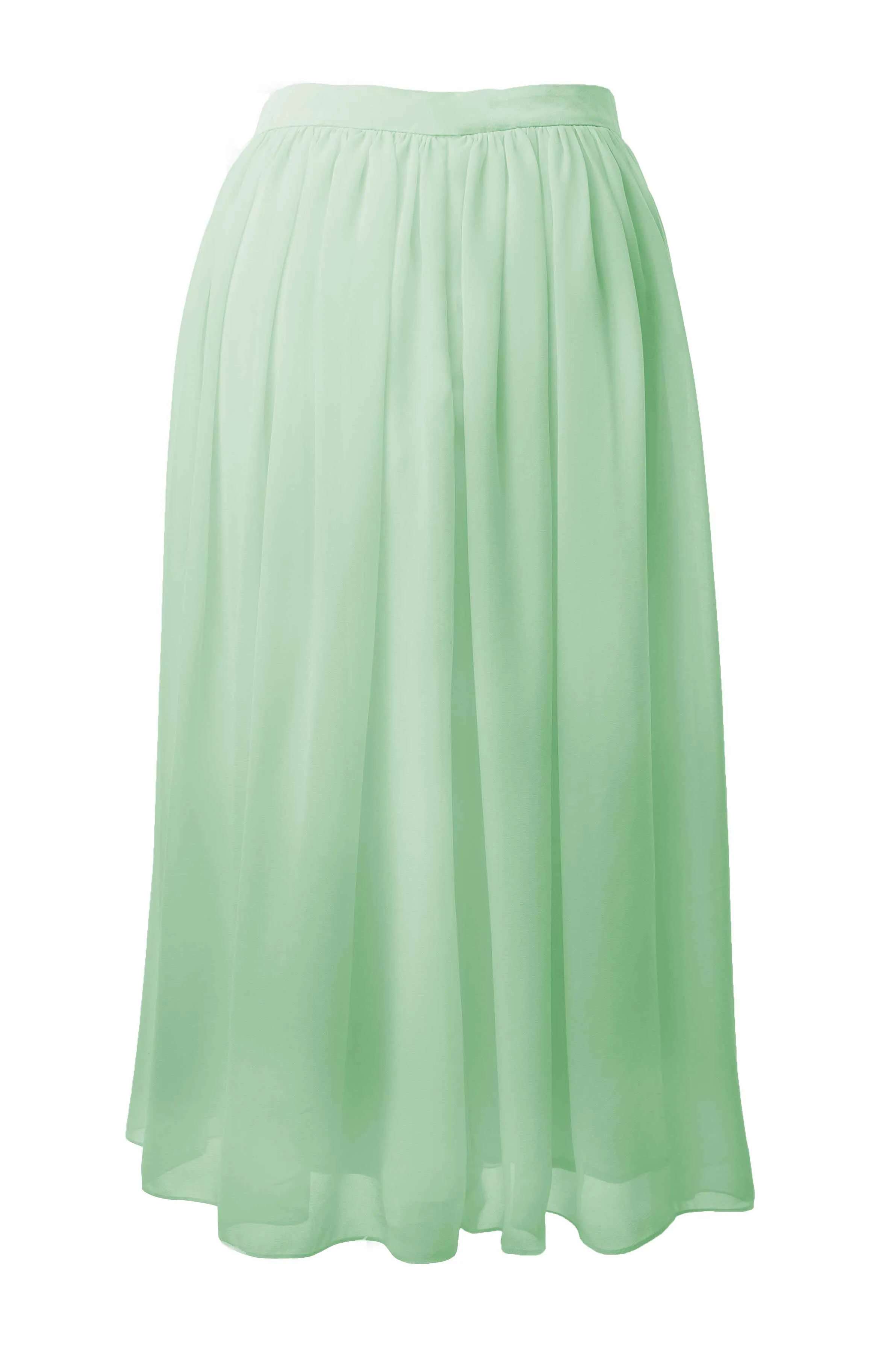 Short Chiffon Skirt
