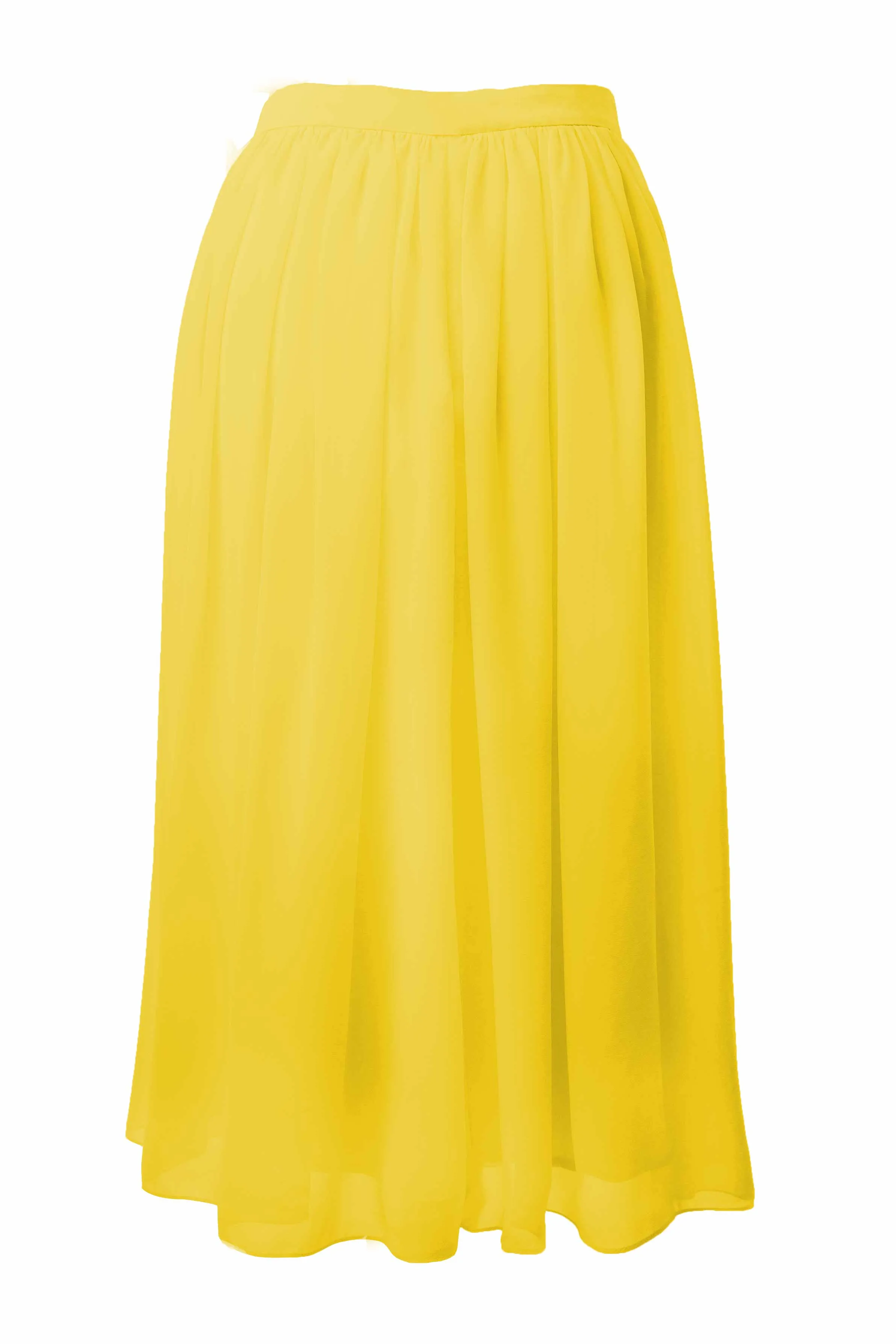 Short Chiffon Skirt
