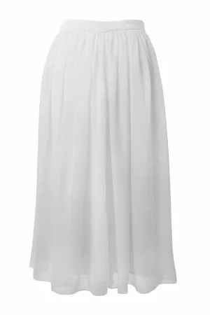 Short Chiffon Skirt