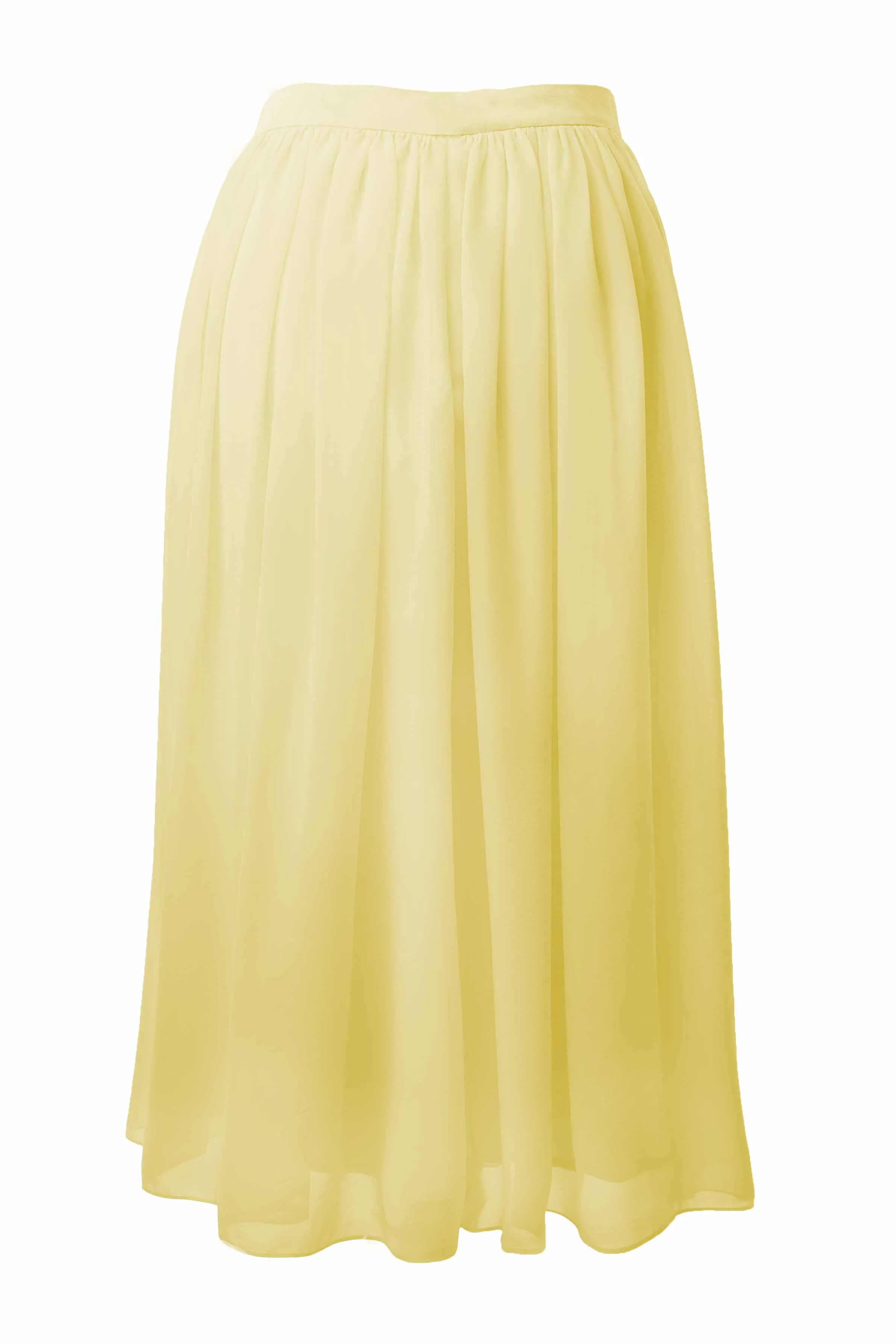 Short Chiffon Skirt