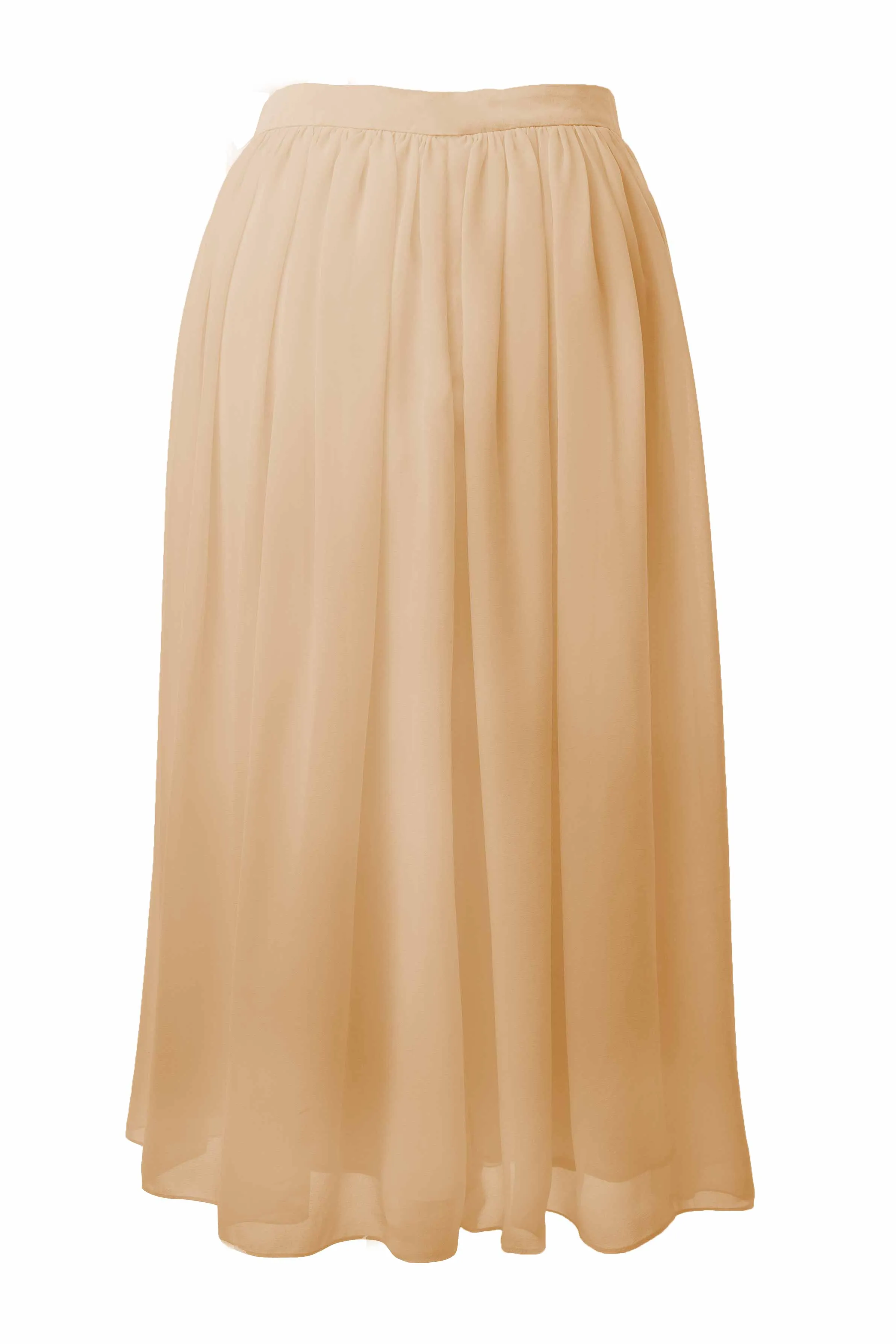 Short Chiffon Skirt