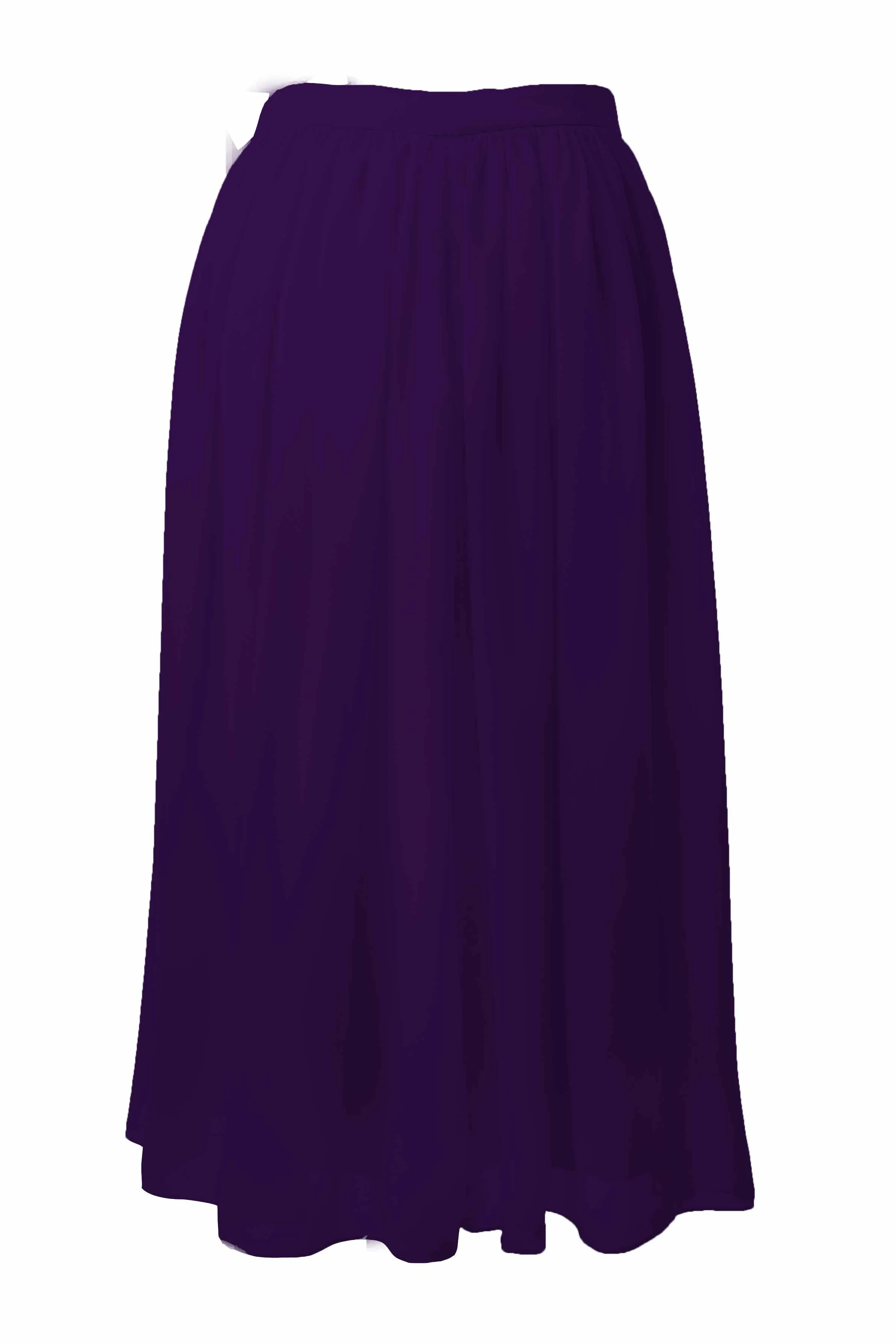 Short Chiffon Skirt