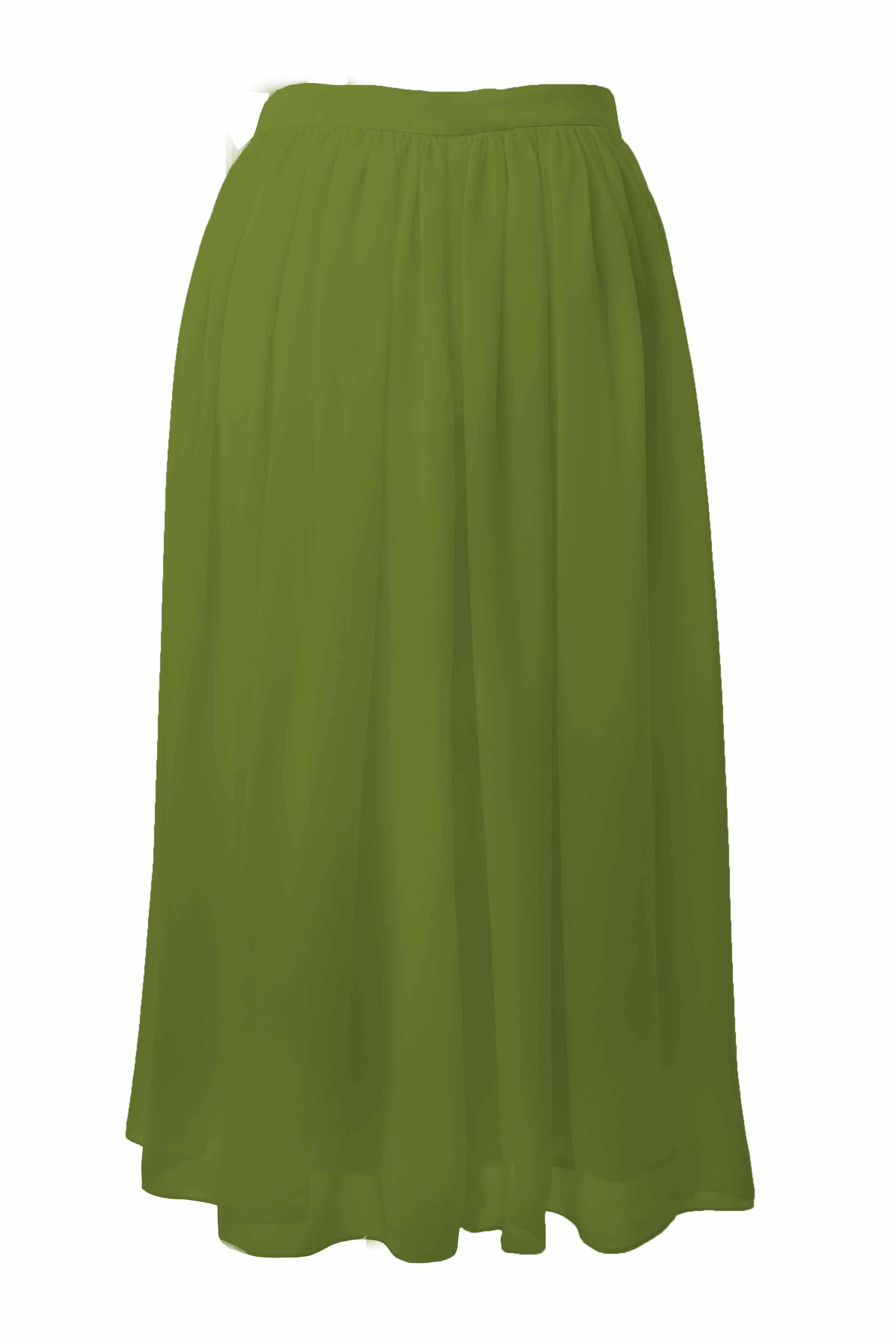 Short Chiffon Skirt