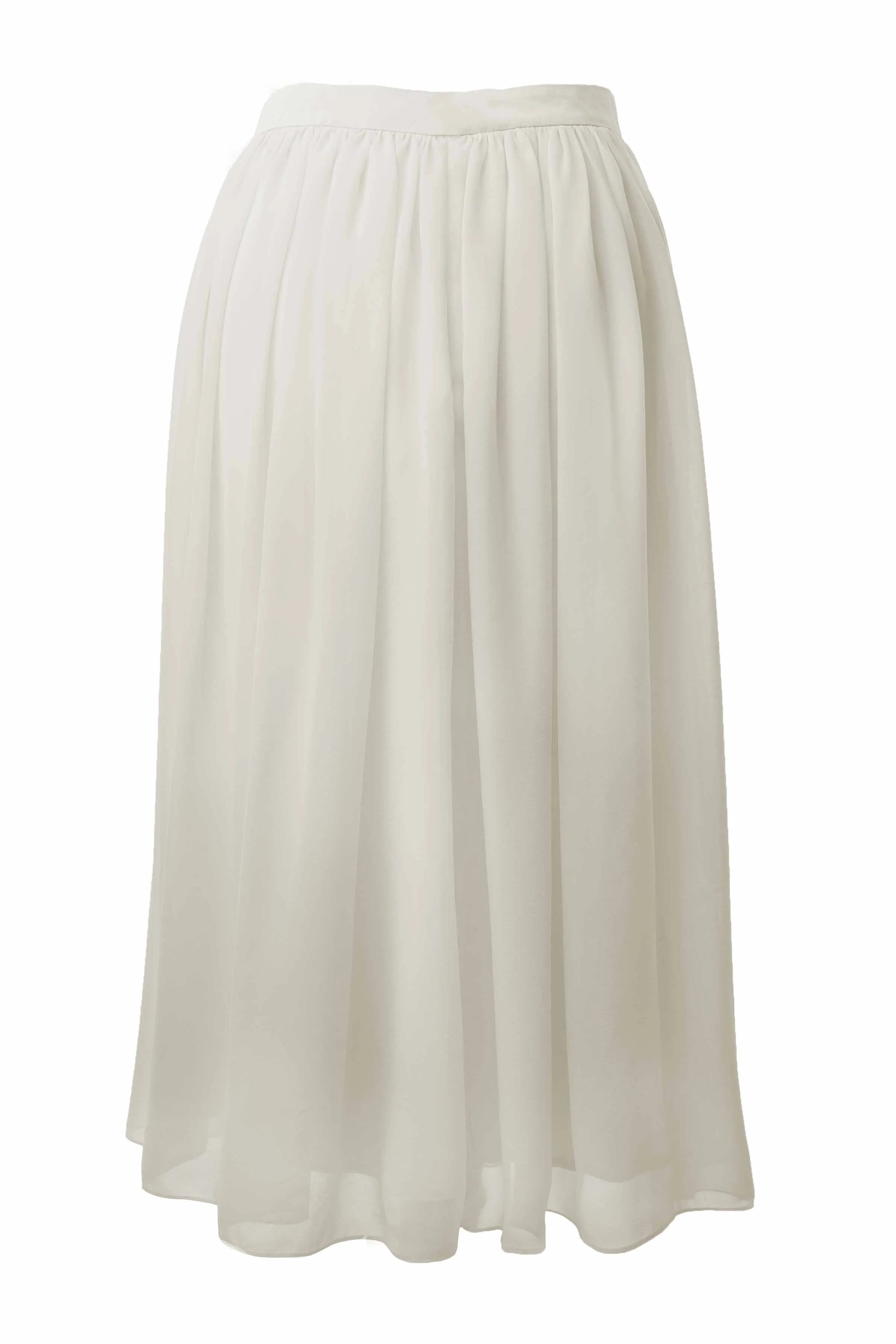 Short Chiffon Skirt