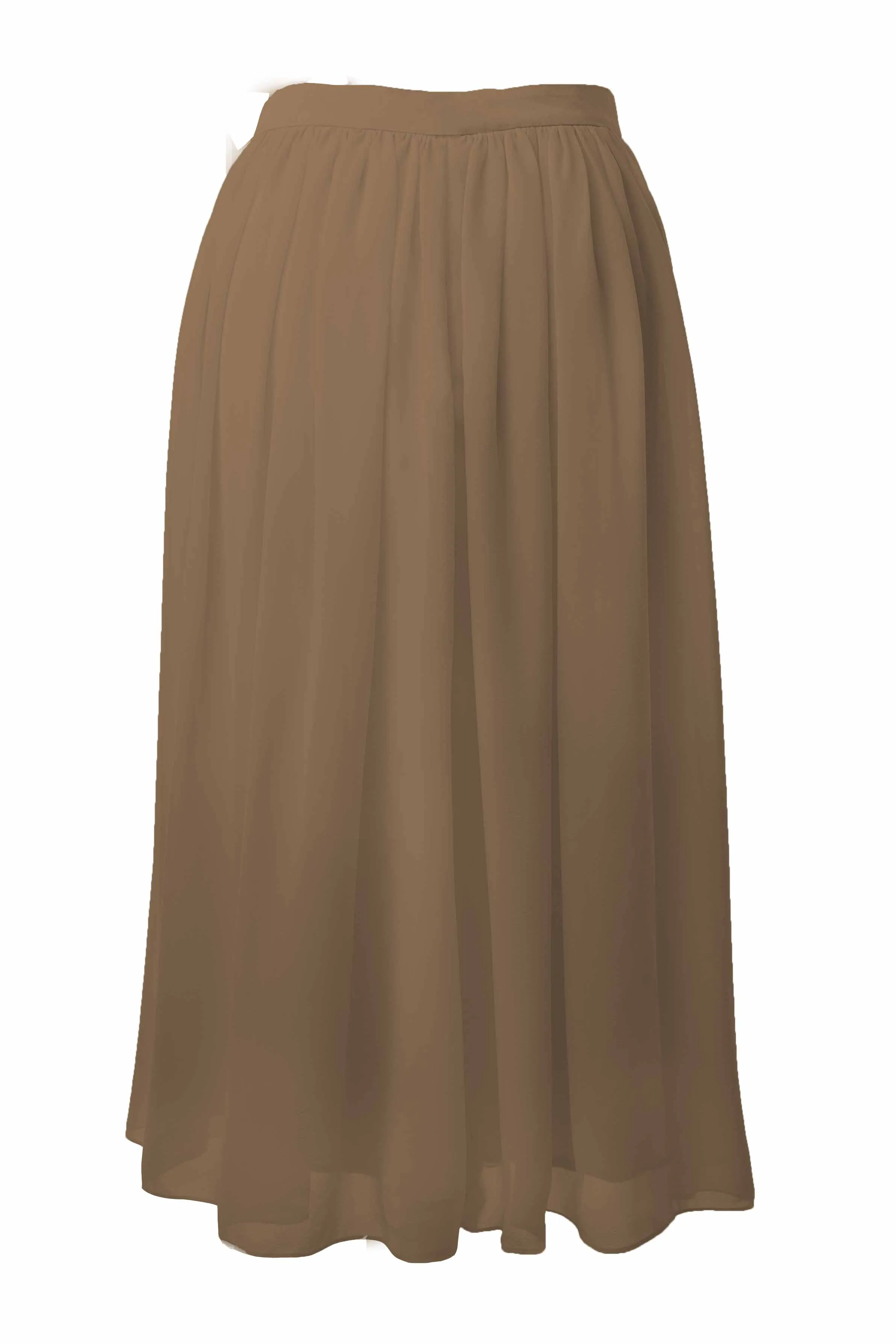Short Chiffon Skirt