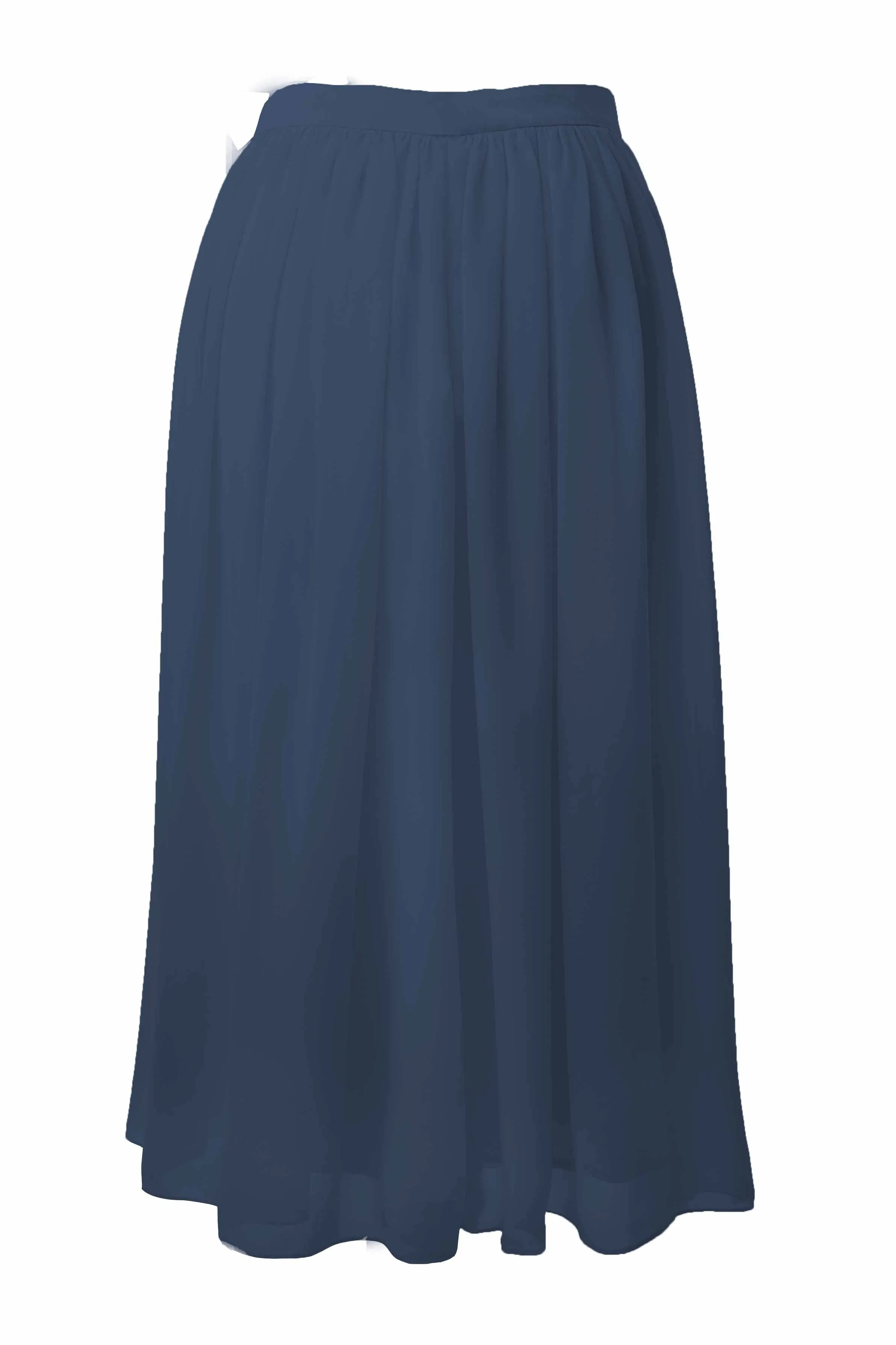 Short Chiffon Skirt