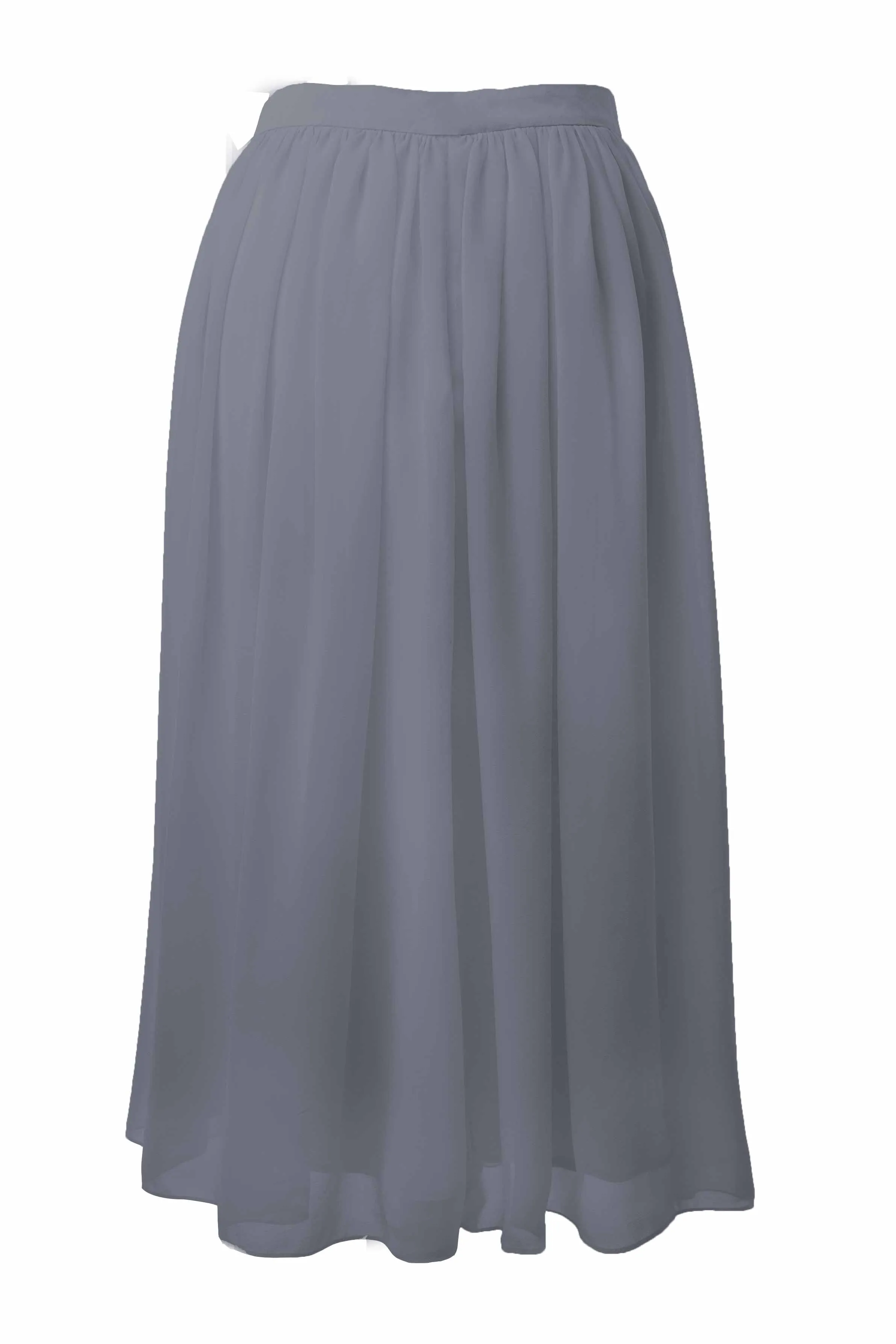 Short Chiffon Skirt
