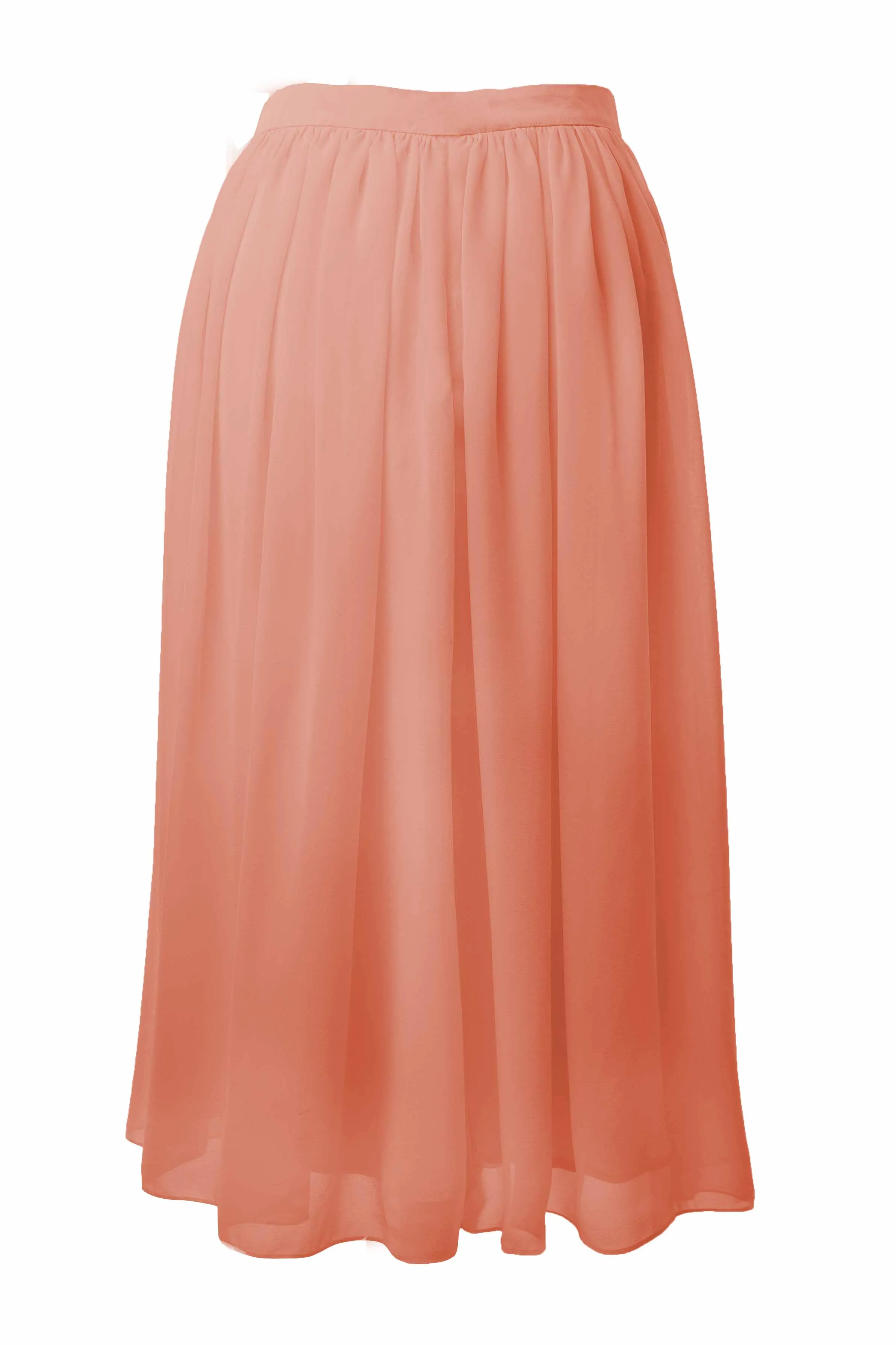 Short Chiffon Skirt