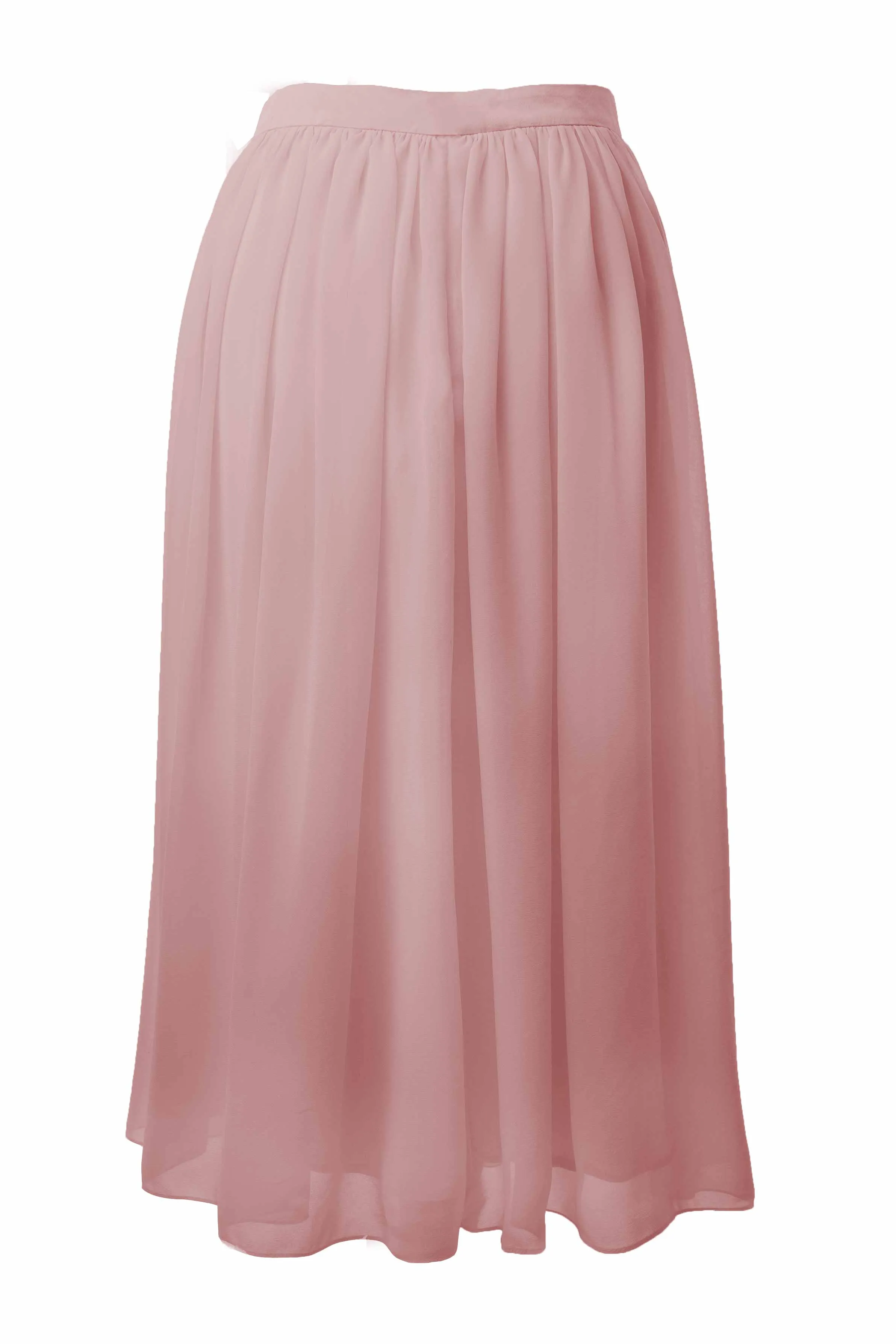 Short Chiffon Skirt