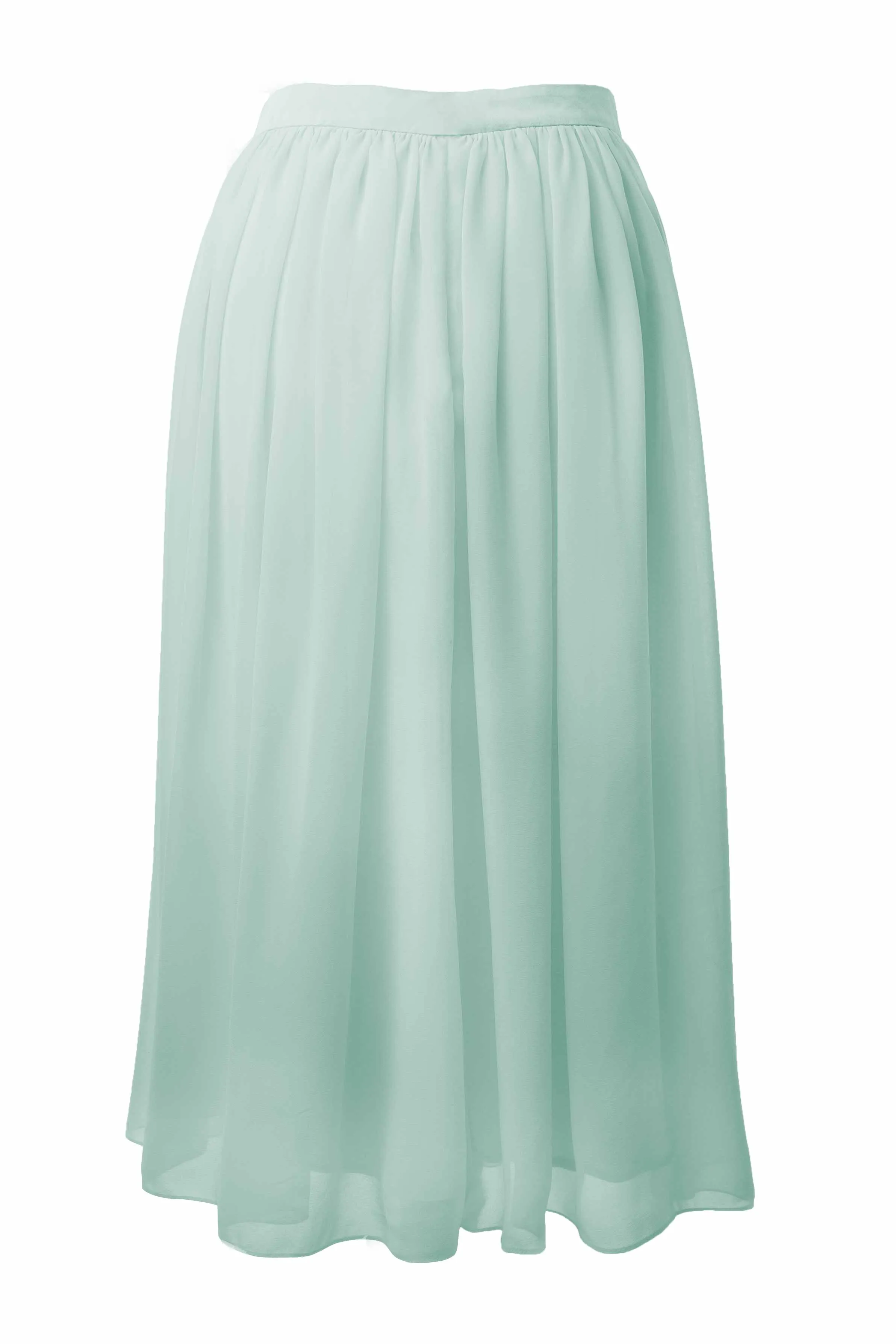 Short Chiffon Skirt