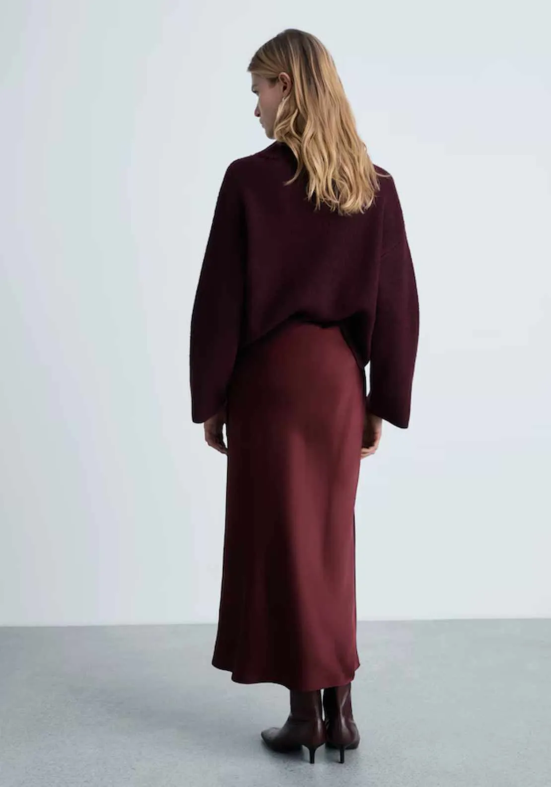 Skirt Mia2 - Dark Red