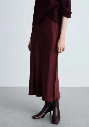 Skirt Mia2 - Dark Red