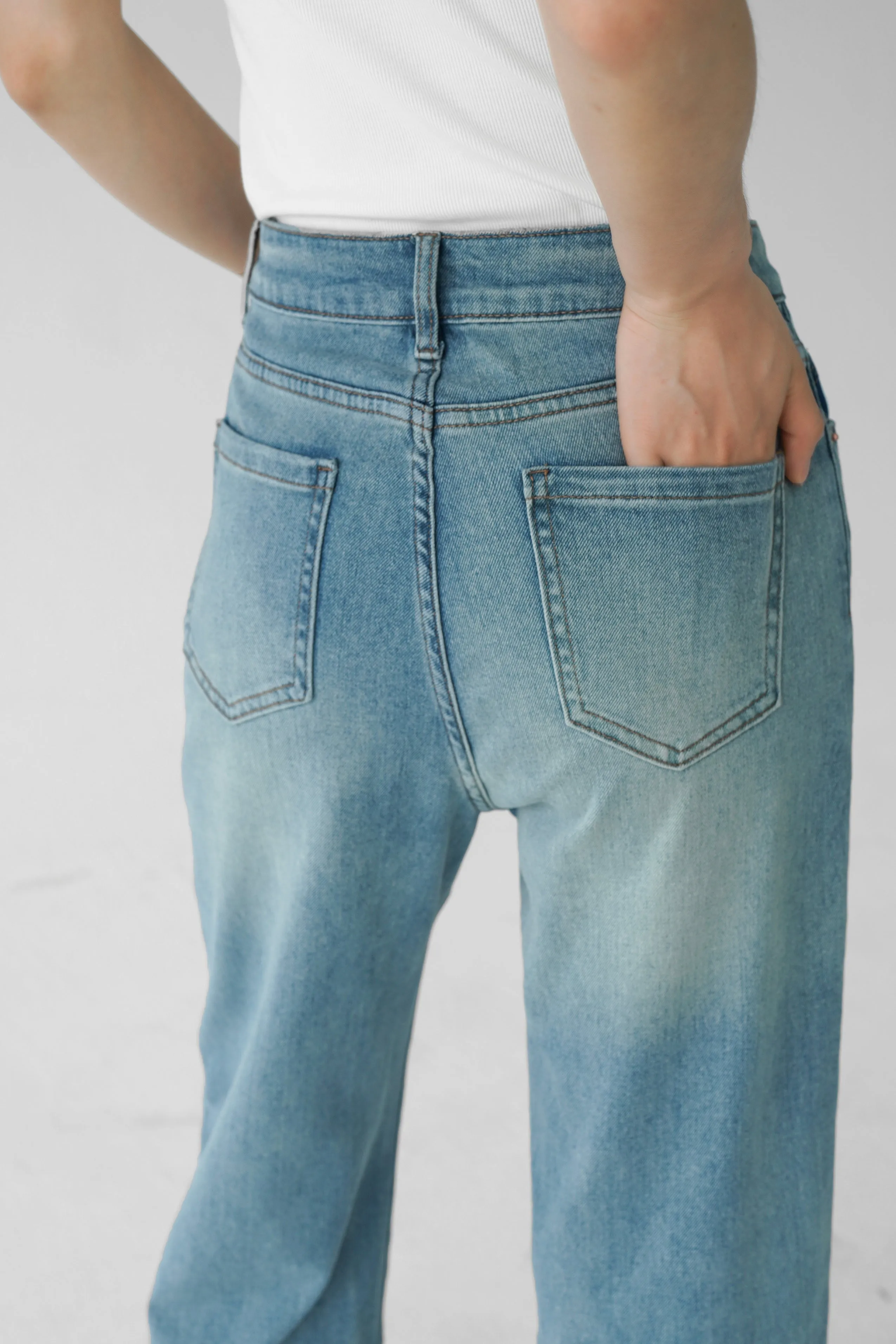Skydiver Wide Leg Jeans