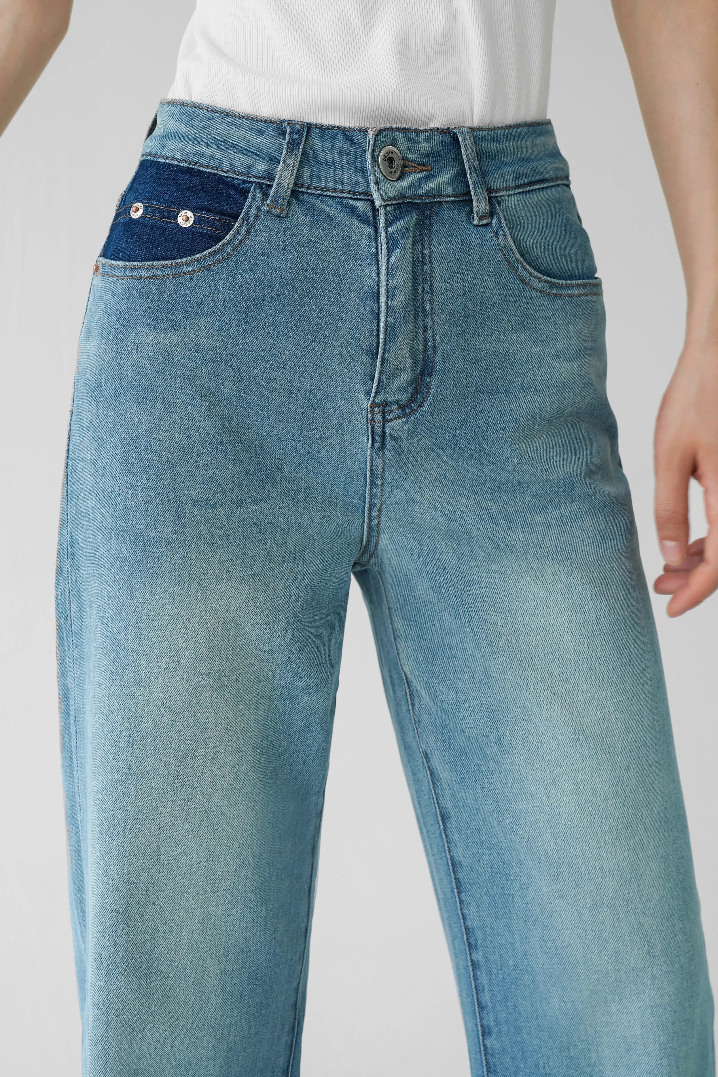 Skydiver Wide Leg Jeans