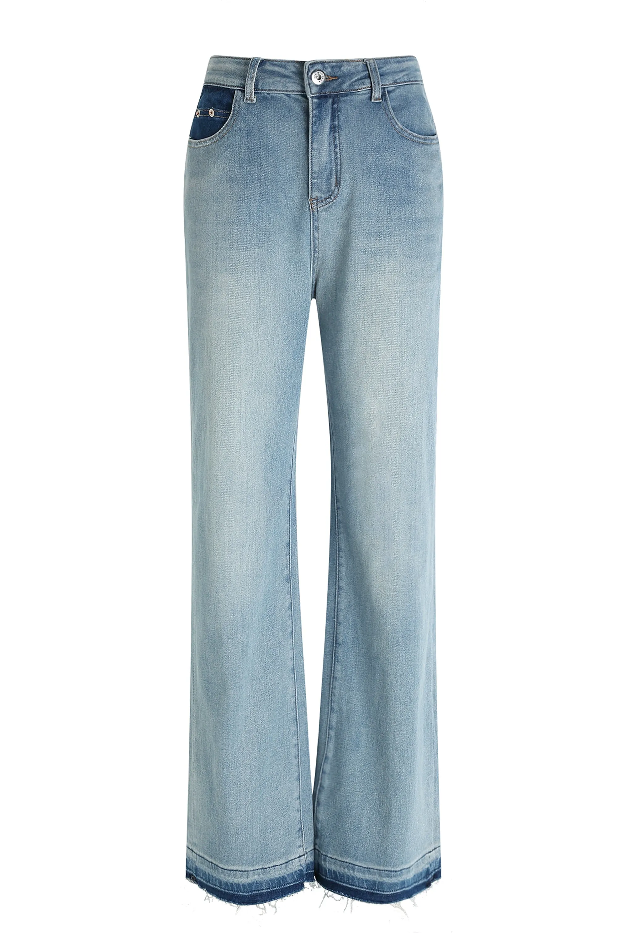 Skydiver Wide Leg Jeans