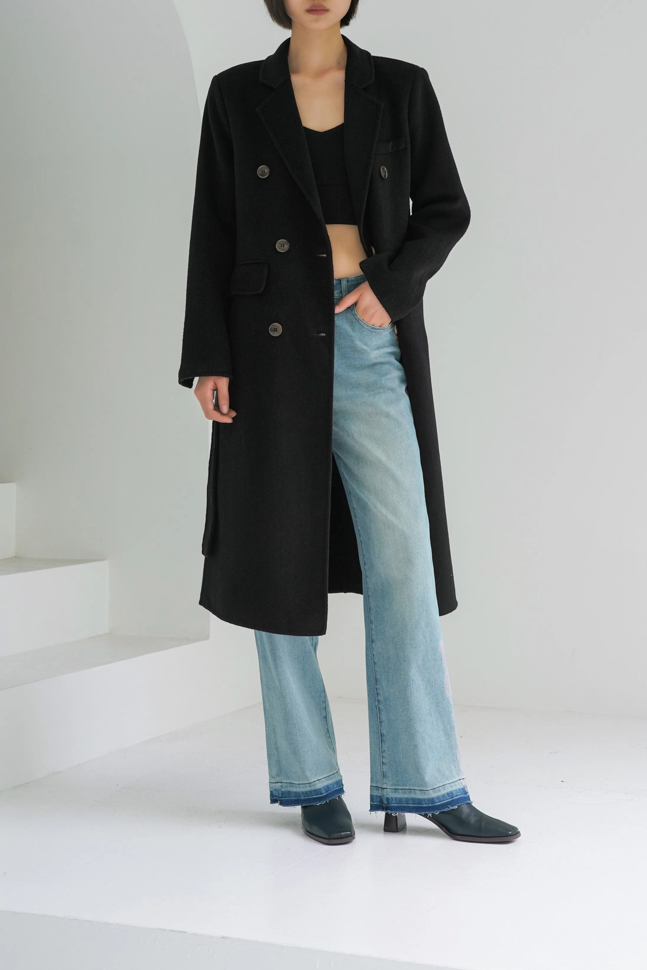 Skydiver Wide Leg Jeans