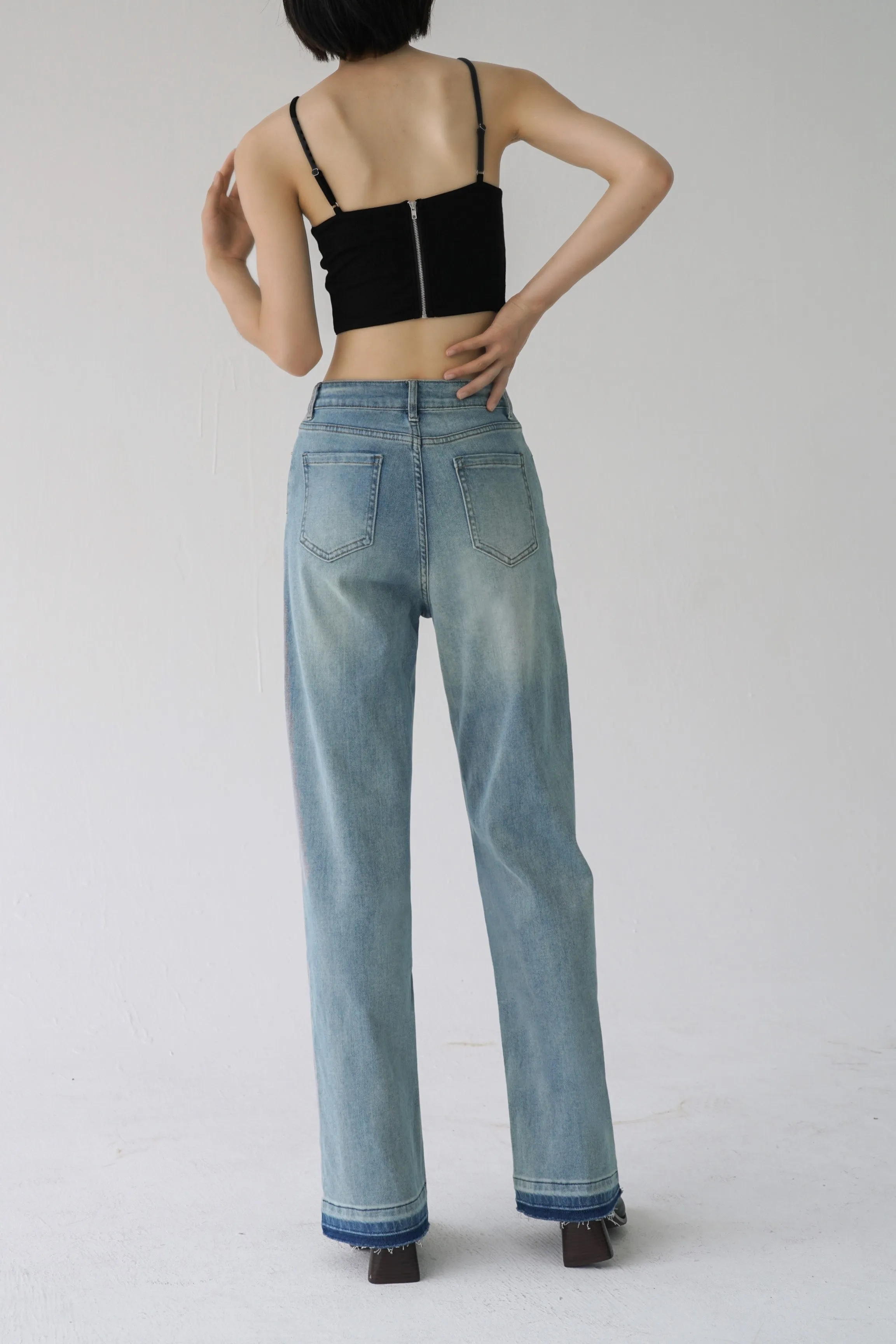 Skydiver Wide Leg Jeans