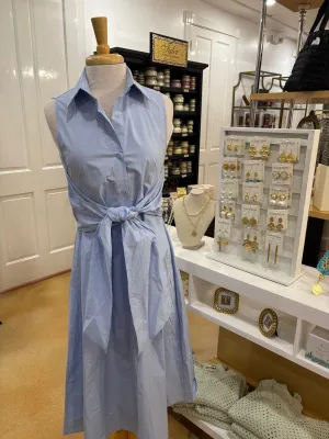 Skyline Serenity Shirt Dress