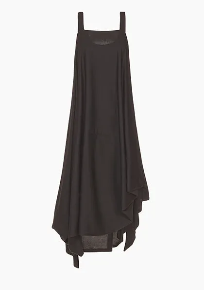 Sleeveless Oversized Dress
