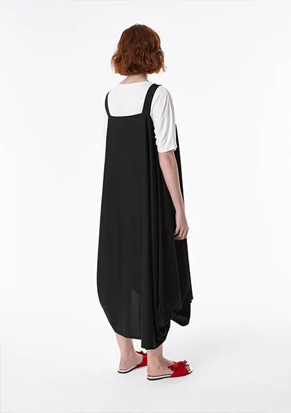 Sleeveless Oversized Dress