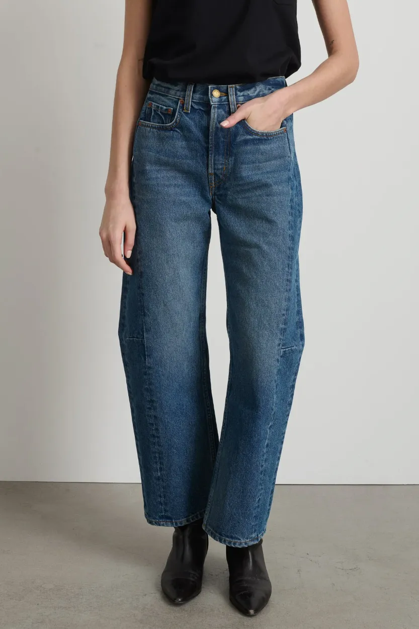 Slim Lasso Jean, Liesl Blue