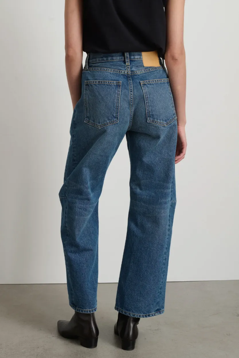 Slim Lasso Jean, Liesl Blue