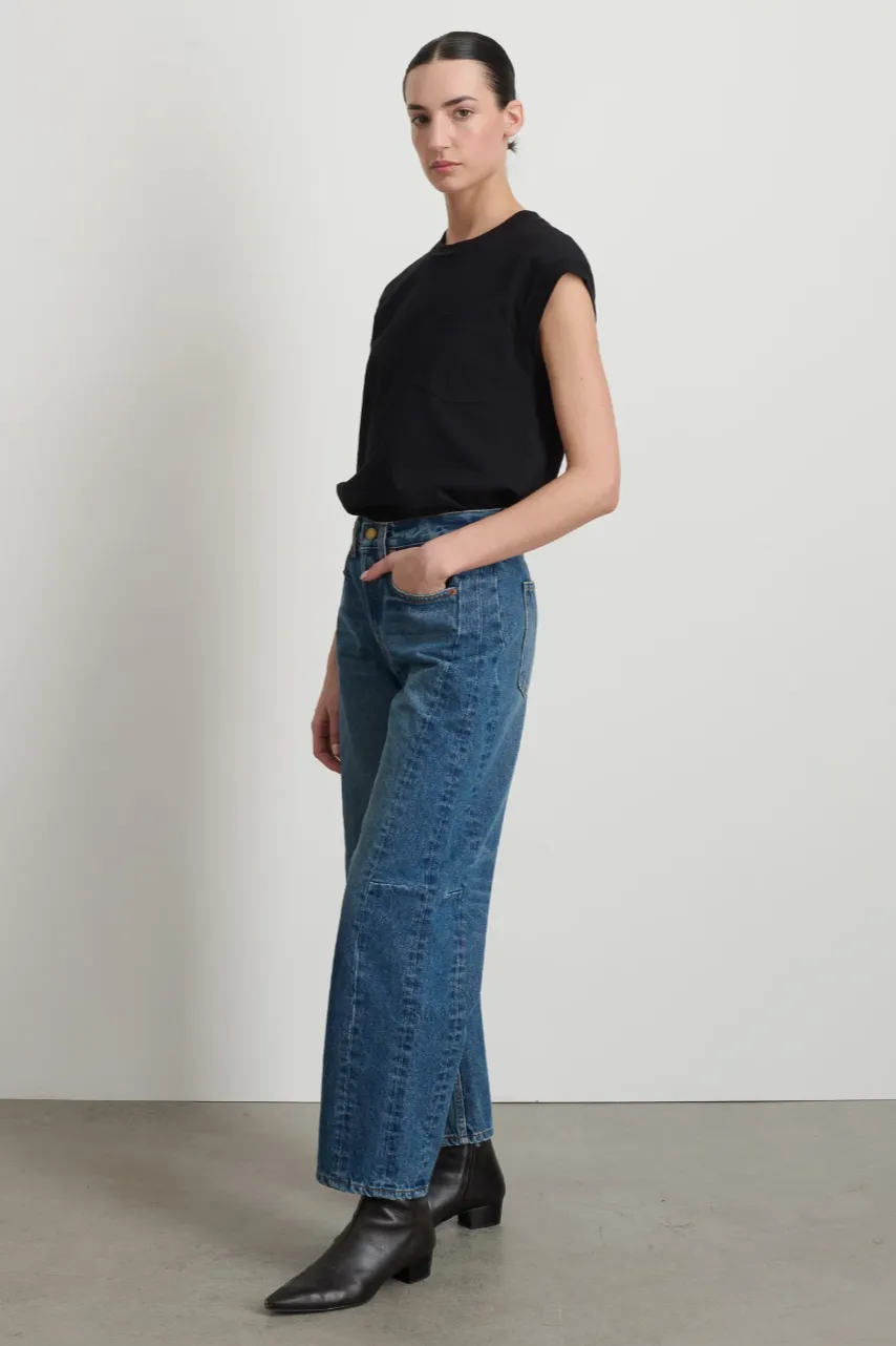 Slim Lasso Jean, Liesl Blue
