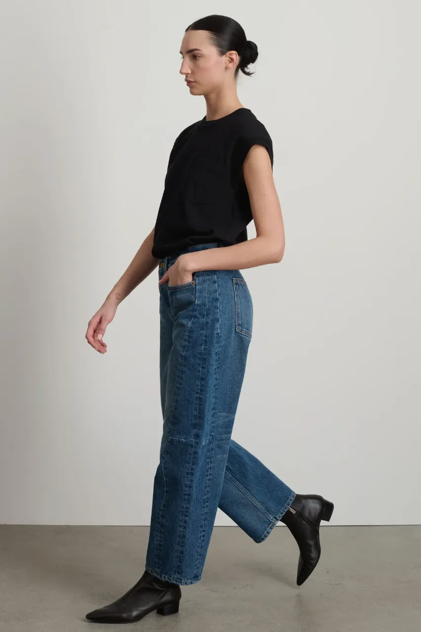 Slim Lasso Jean, Liesl Blue