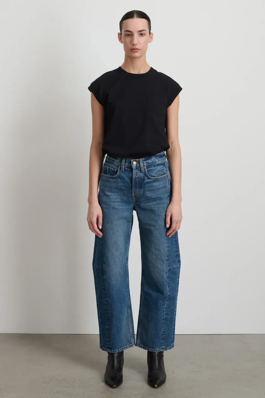 Slim Lasso Jean, Liesl Blue