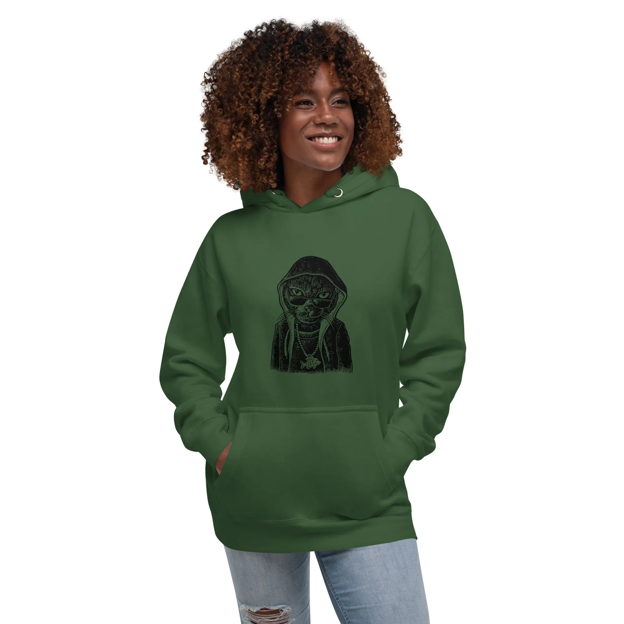 SNRG CoolCatz Unisex Hoodie