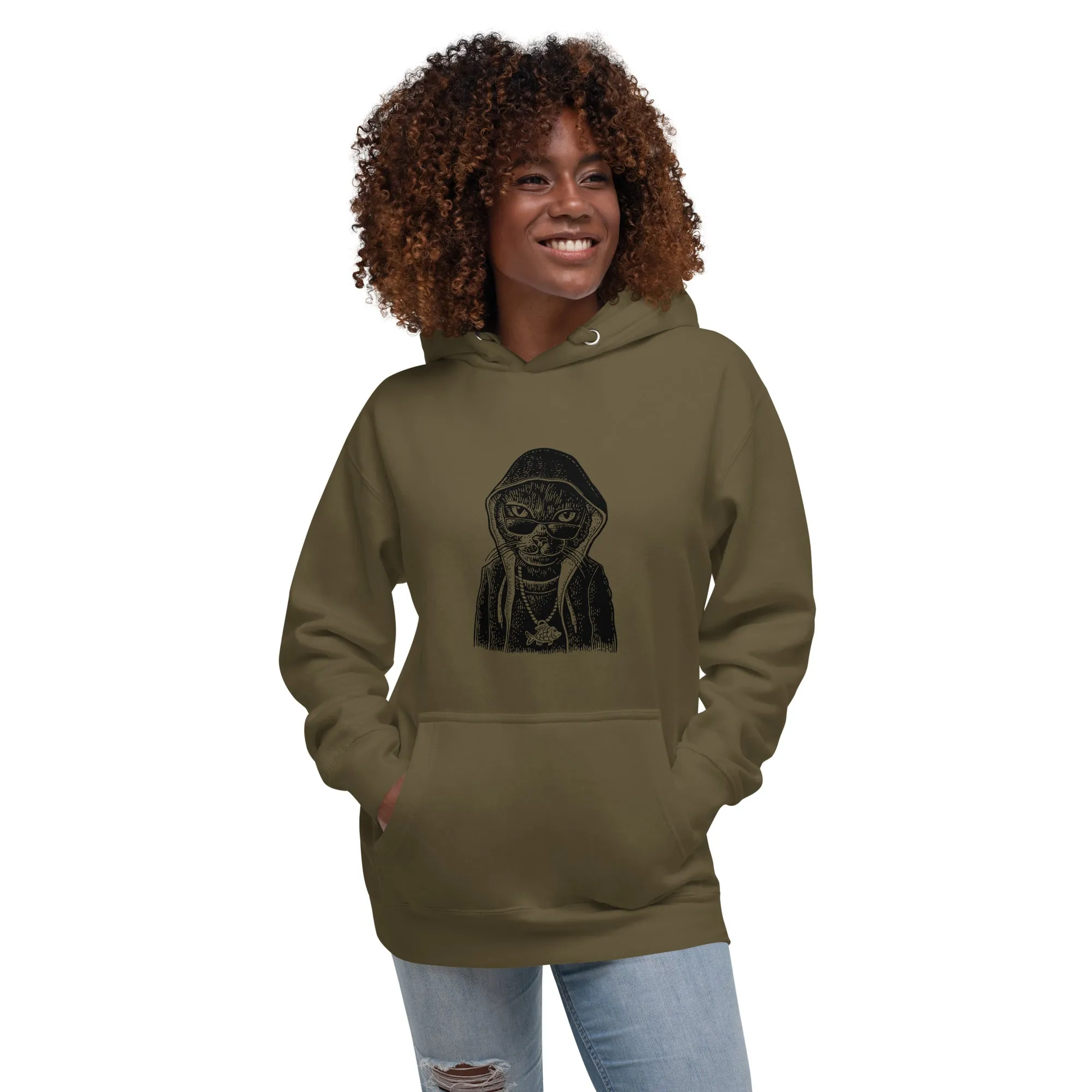 SNRG CoolCatz Unisex Hoodie