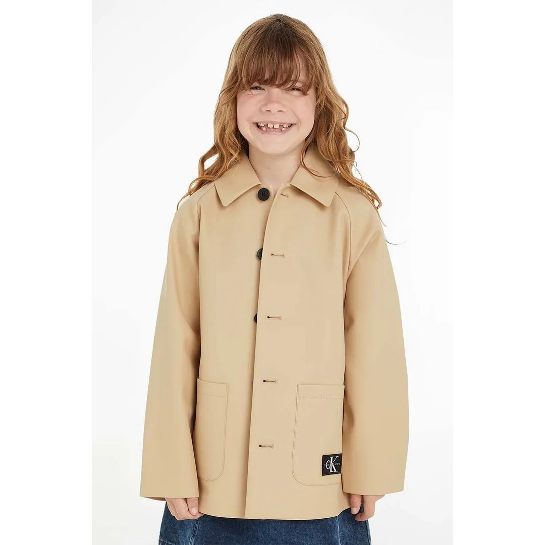 Soft Coated Mac Coat/ Aat/ 14